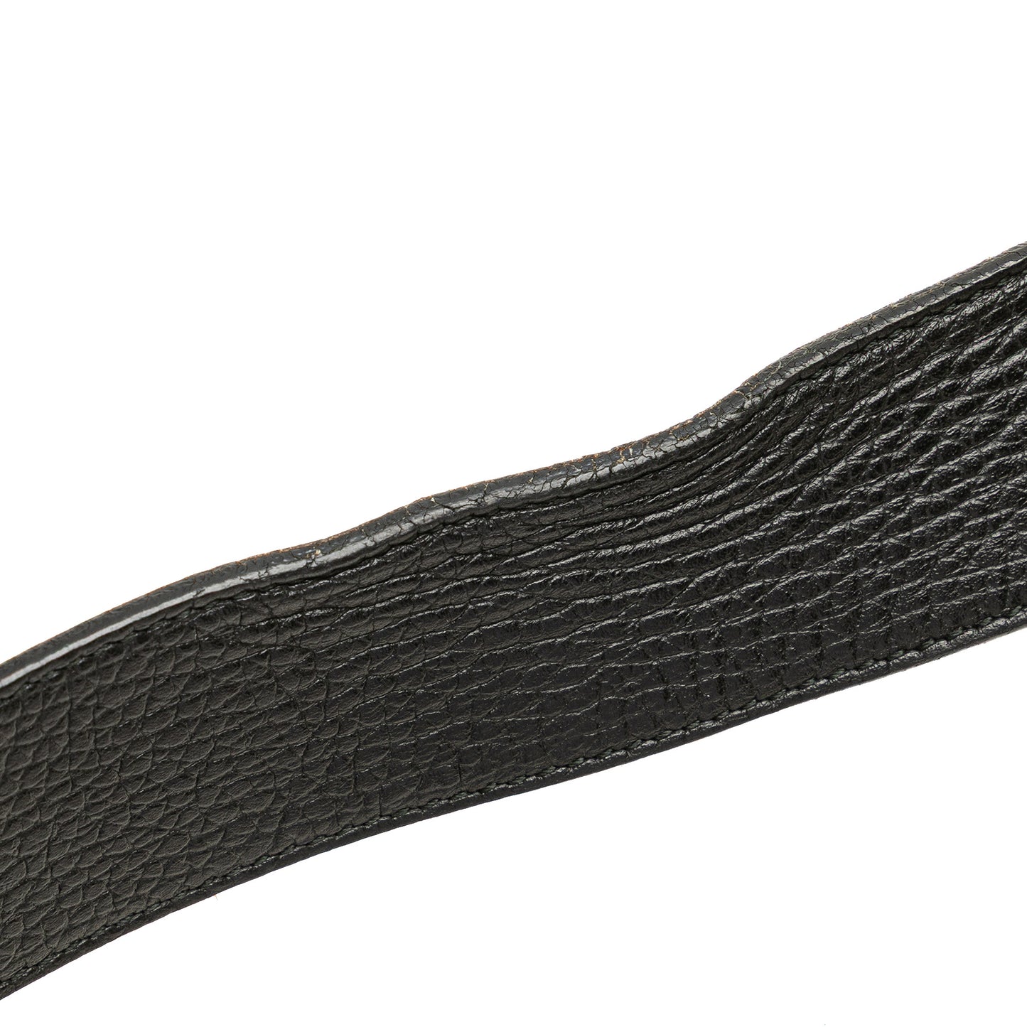 Gucci Leather 1973 Reversible Belt