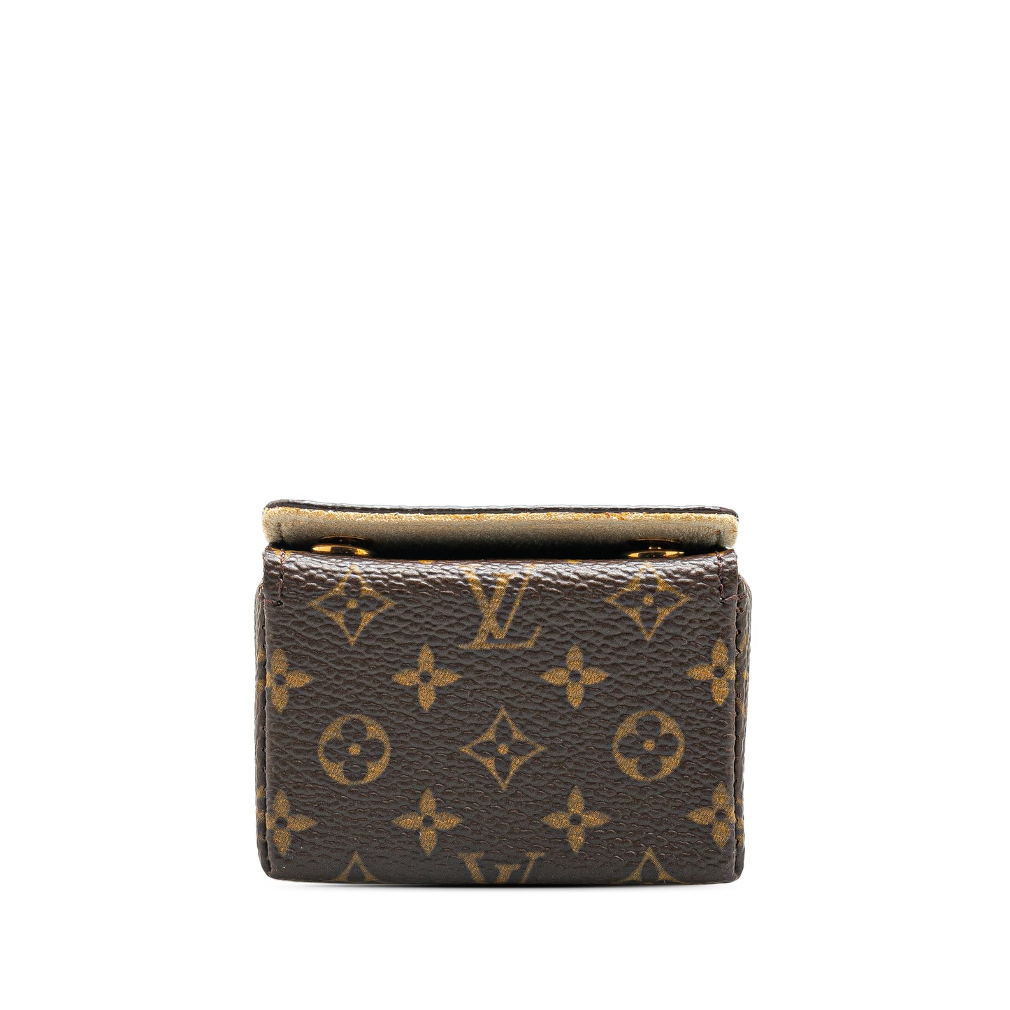 Louis Vuitton Monogram Ring Case