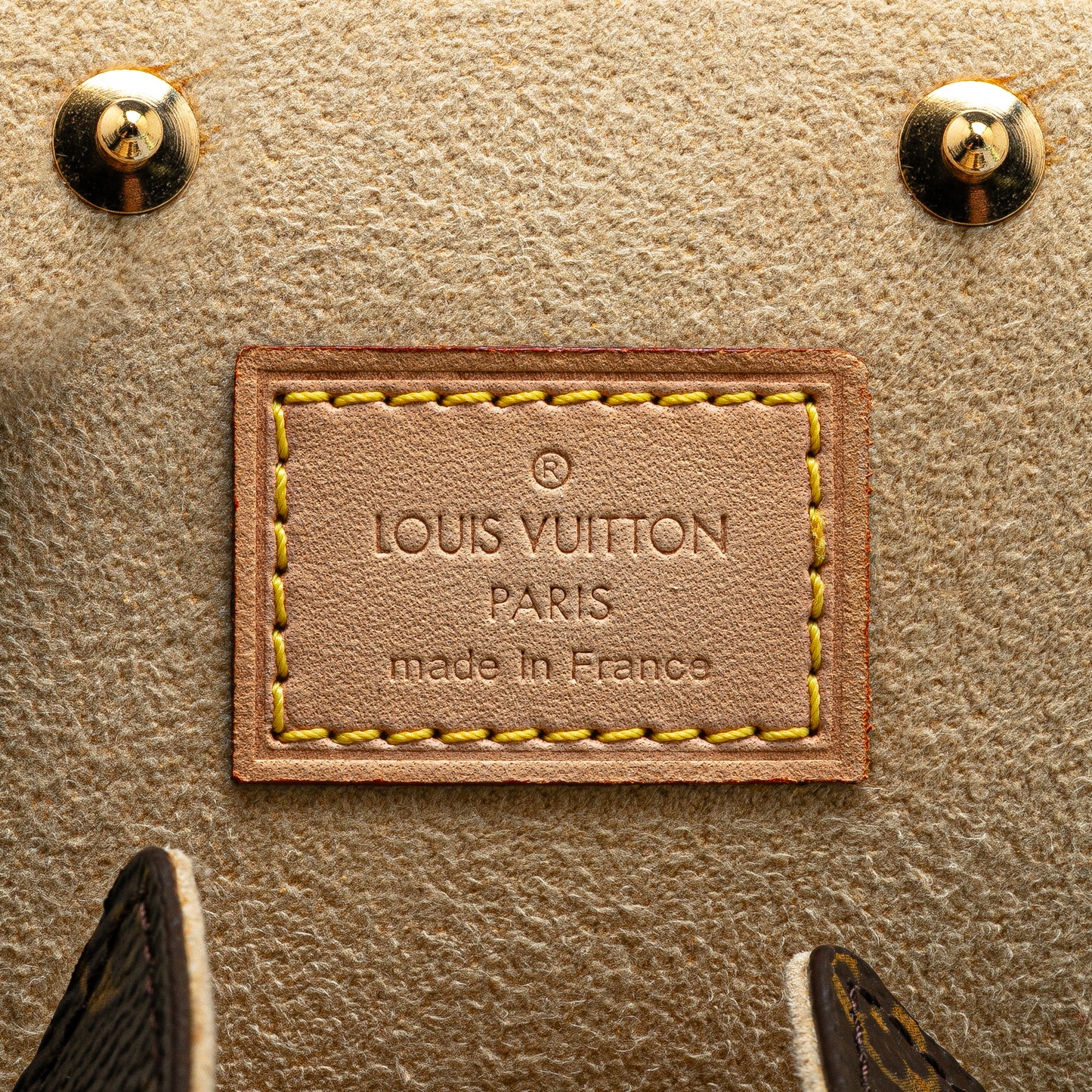 Louis Vuitton Monogram Ring Case