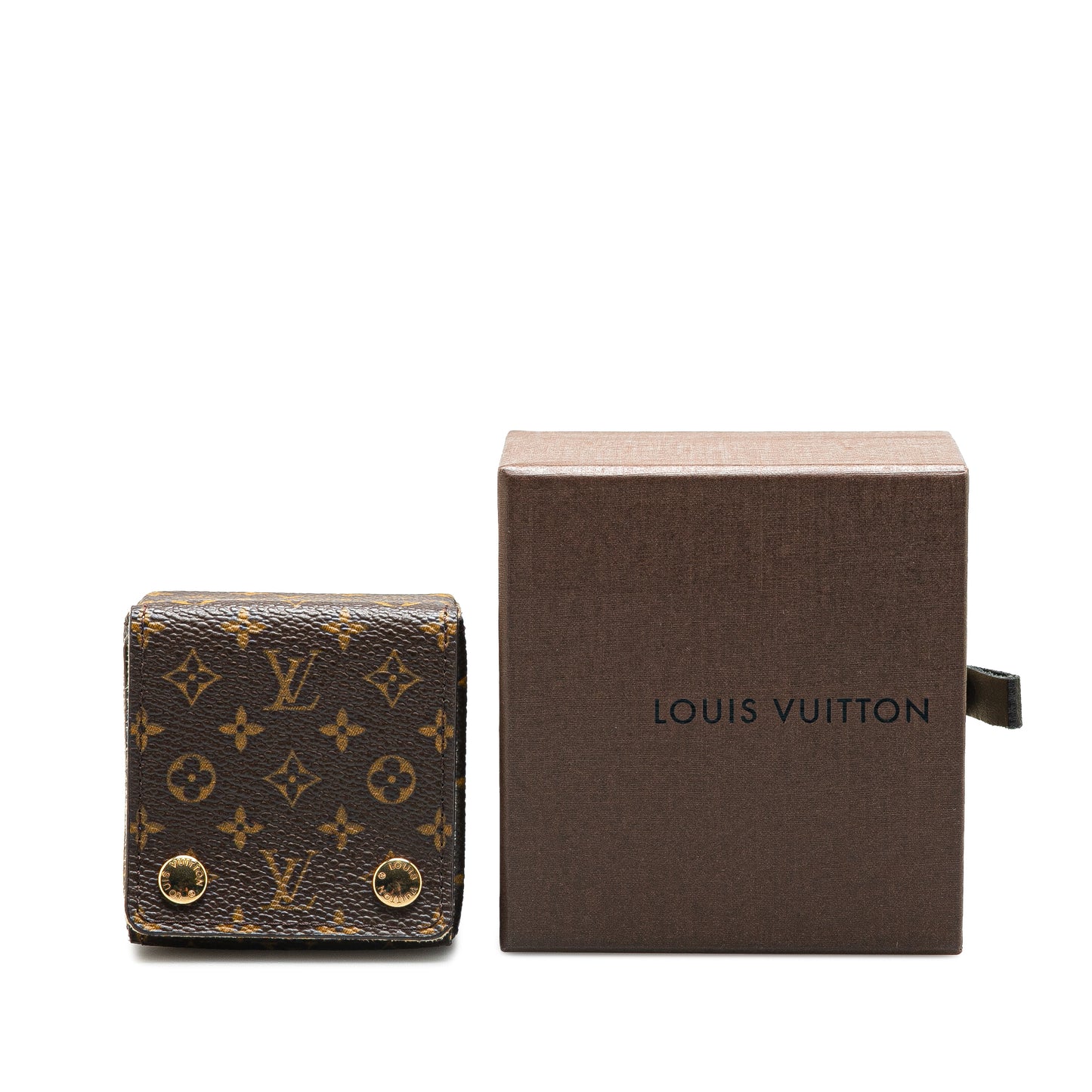 Louis Vuitton Monogram Ring Case