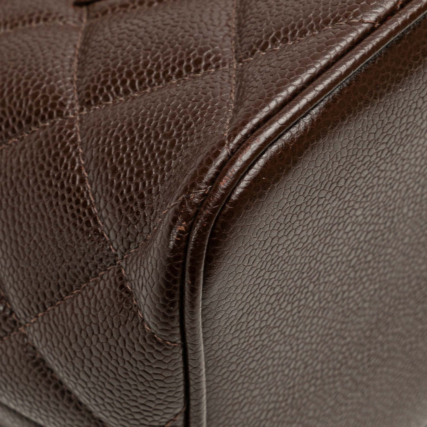 Chanel Caviar Medallion Tote