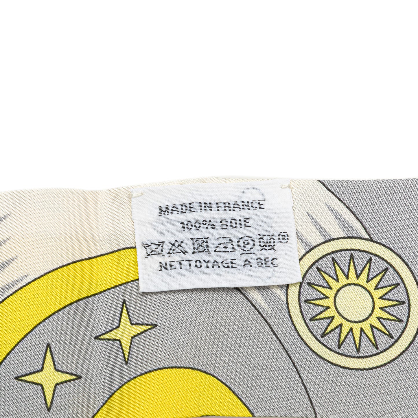 Hermès La Source de Pegase Silk Twilly Scarf