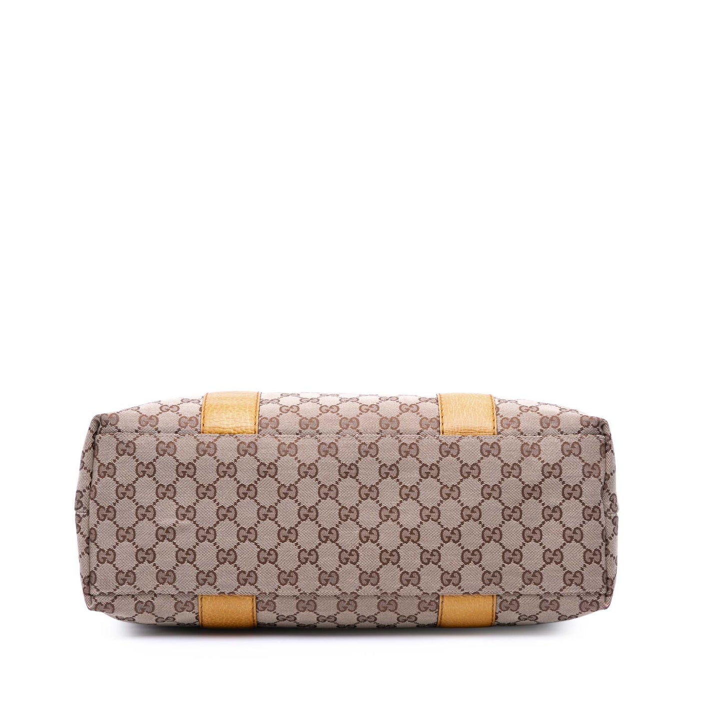 Gucci Medium GG Canvas Bamboo Libeccio Tote