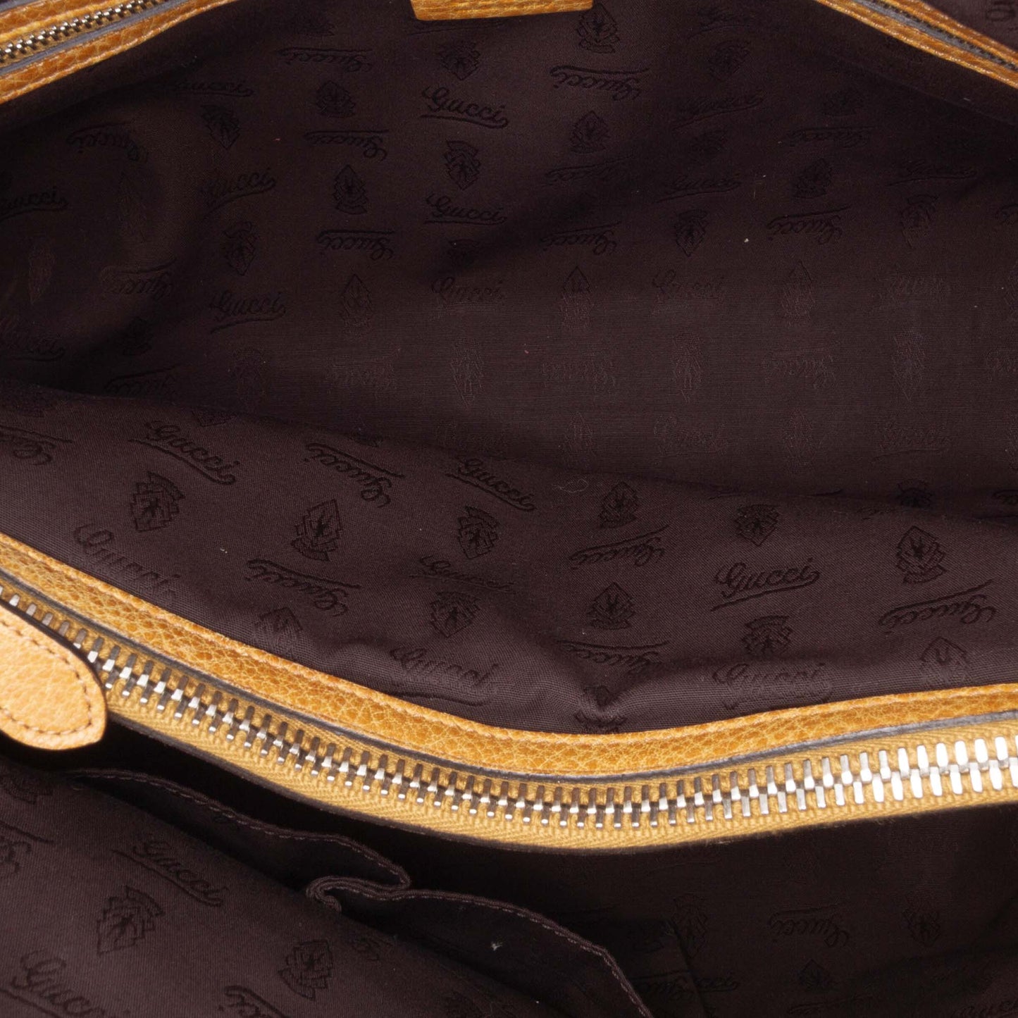 Gucci Medium GG Canvas Bamboo Libeccio Tote