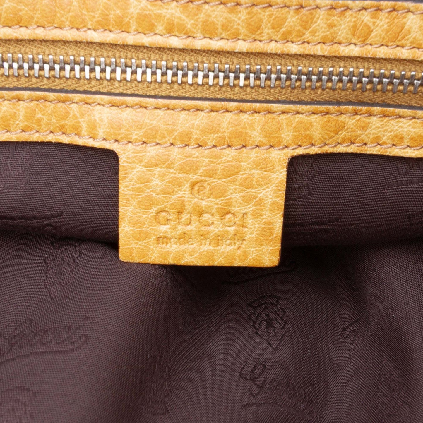Gucci Medium GG Canvas Bamboo Libeccio Tote