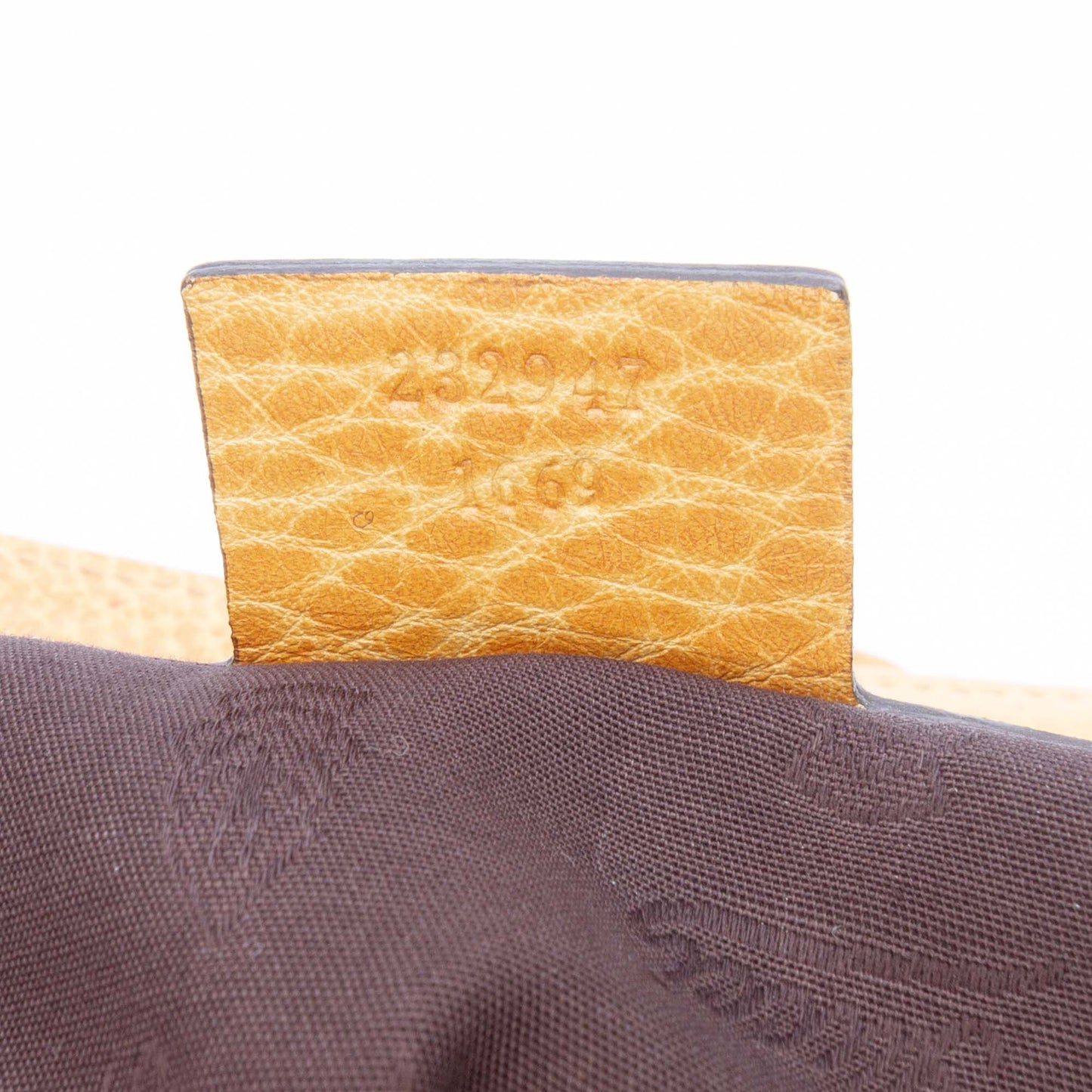 Gucci Medium GG Canvas Bamboo Libeccio Tote