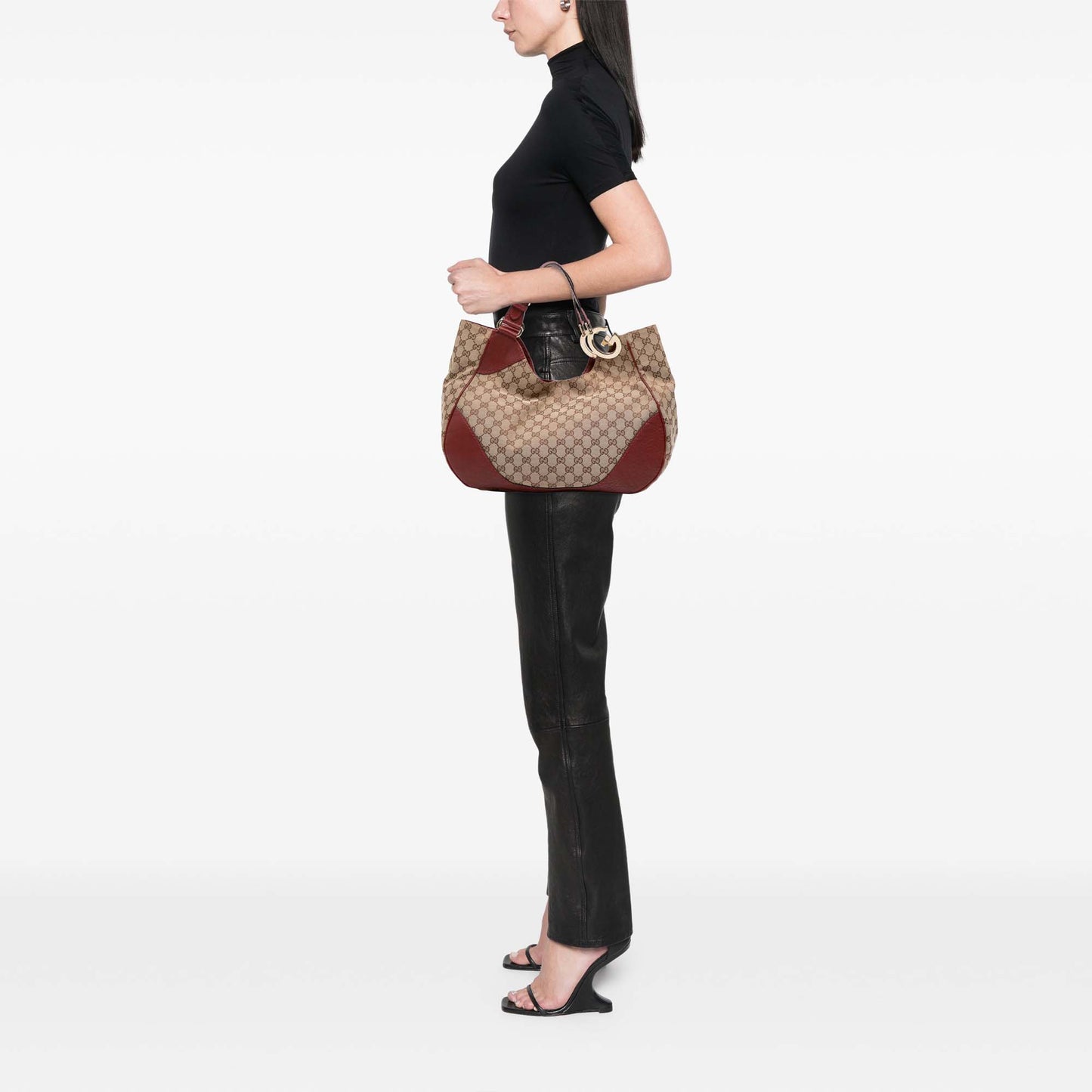 Gucci GG Canvas Charlotte Tote