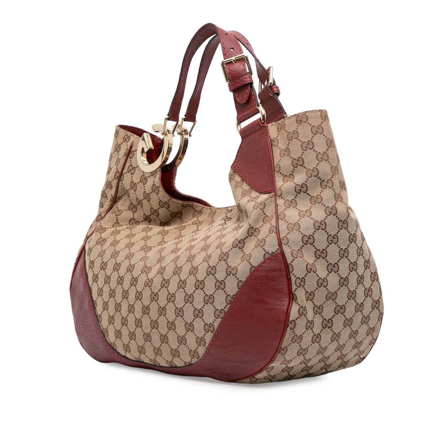 Gucci GG Canvas Charlotte Tote