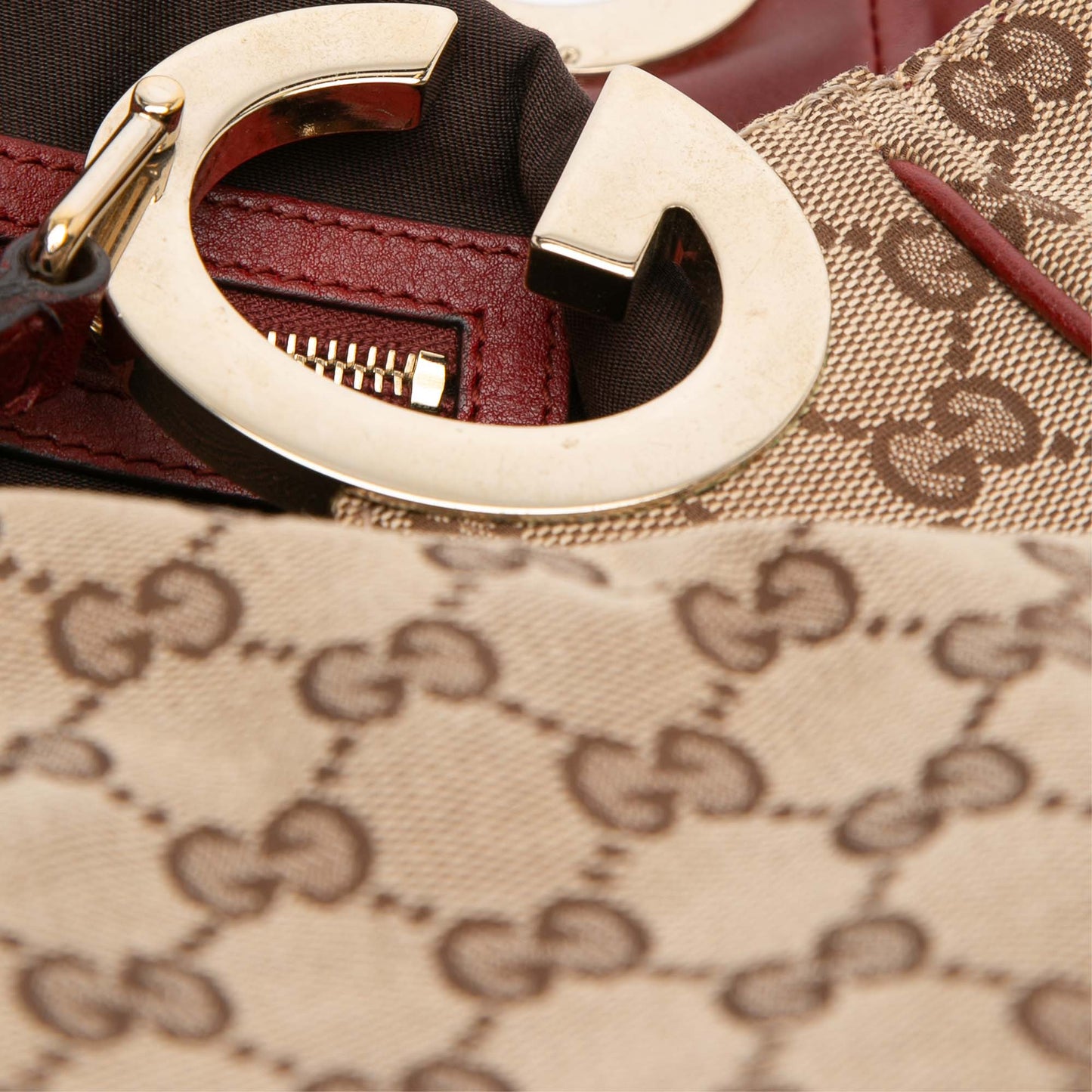 Gucci GG Canvas Charlotte Tote