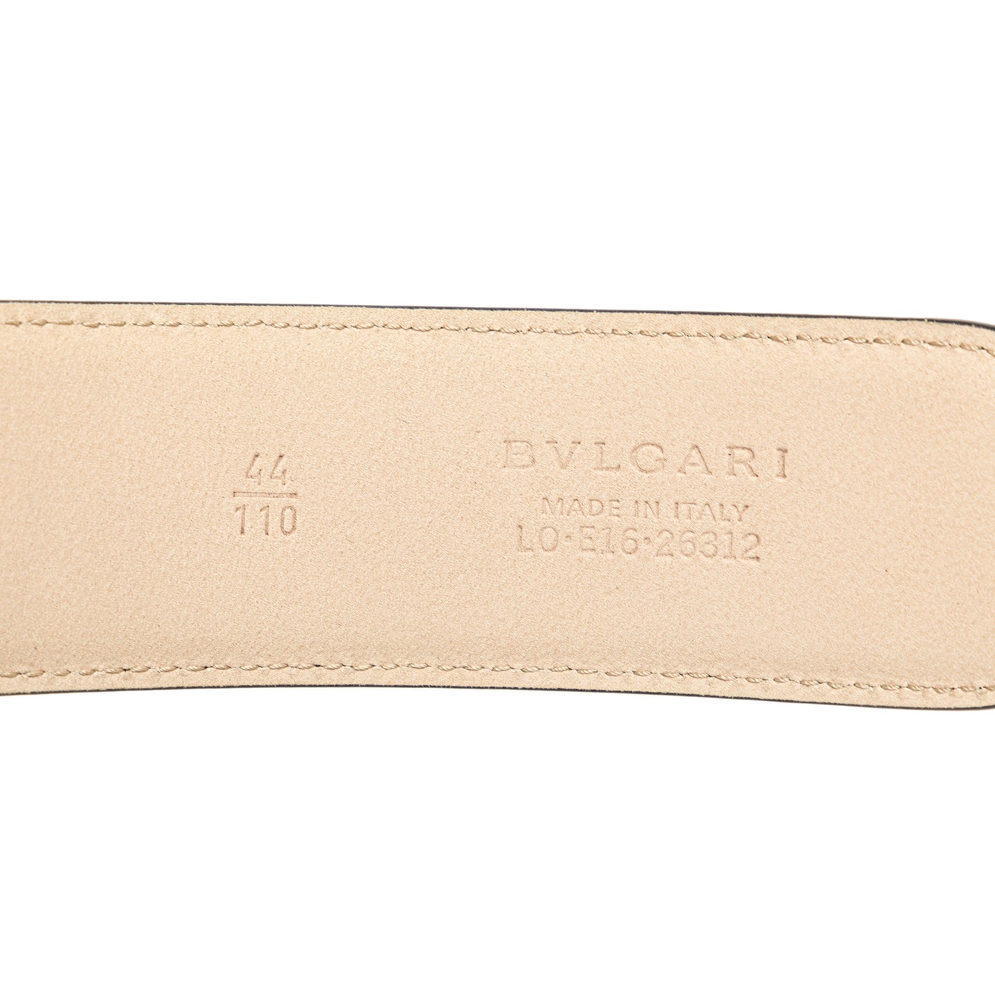 Bvlgari Leather Bvlgari Bvlgari Belt