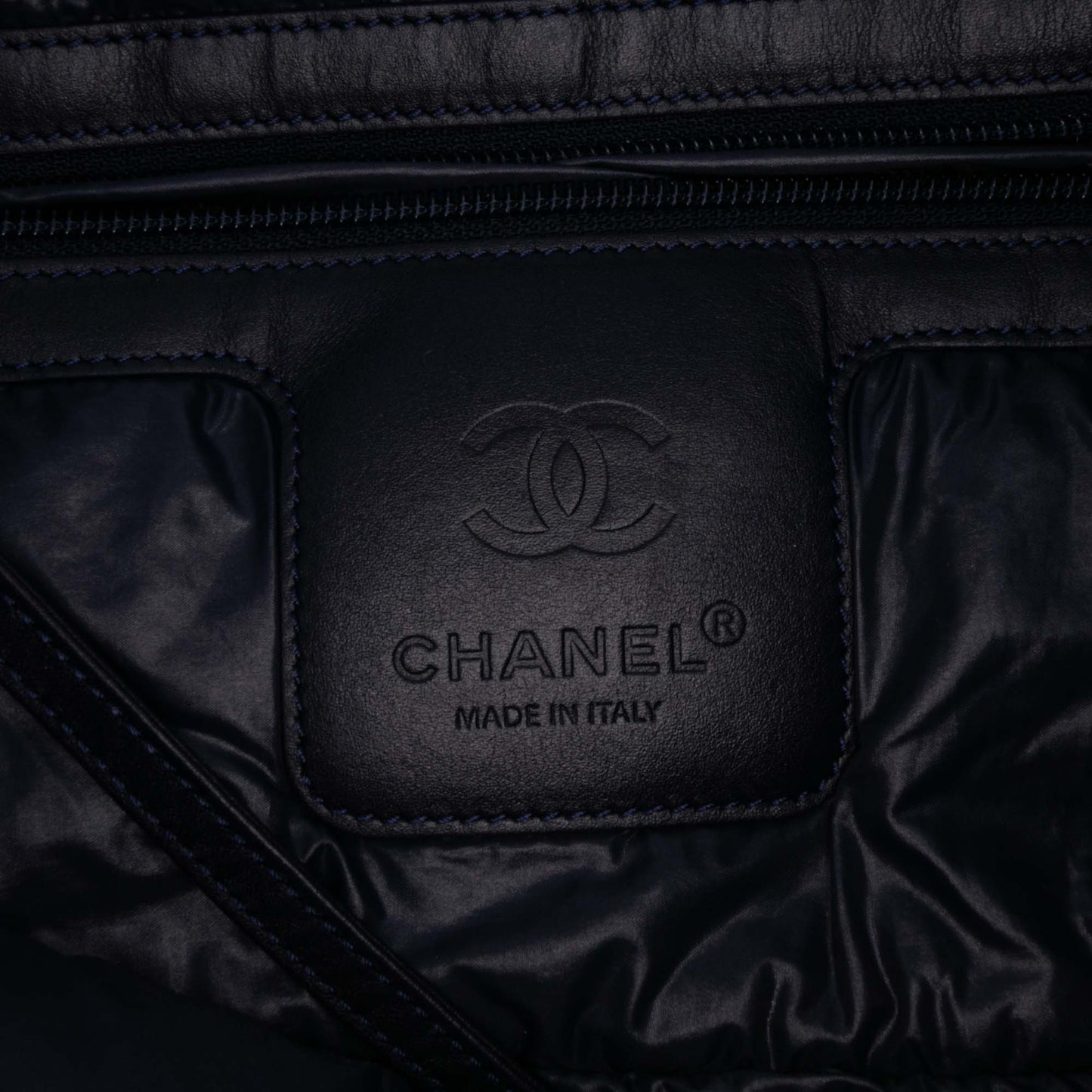 Chanel Large Nylon Coco Cocoon Tote