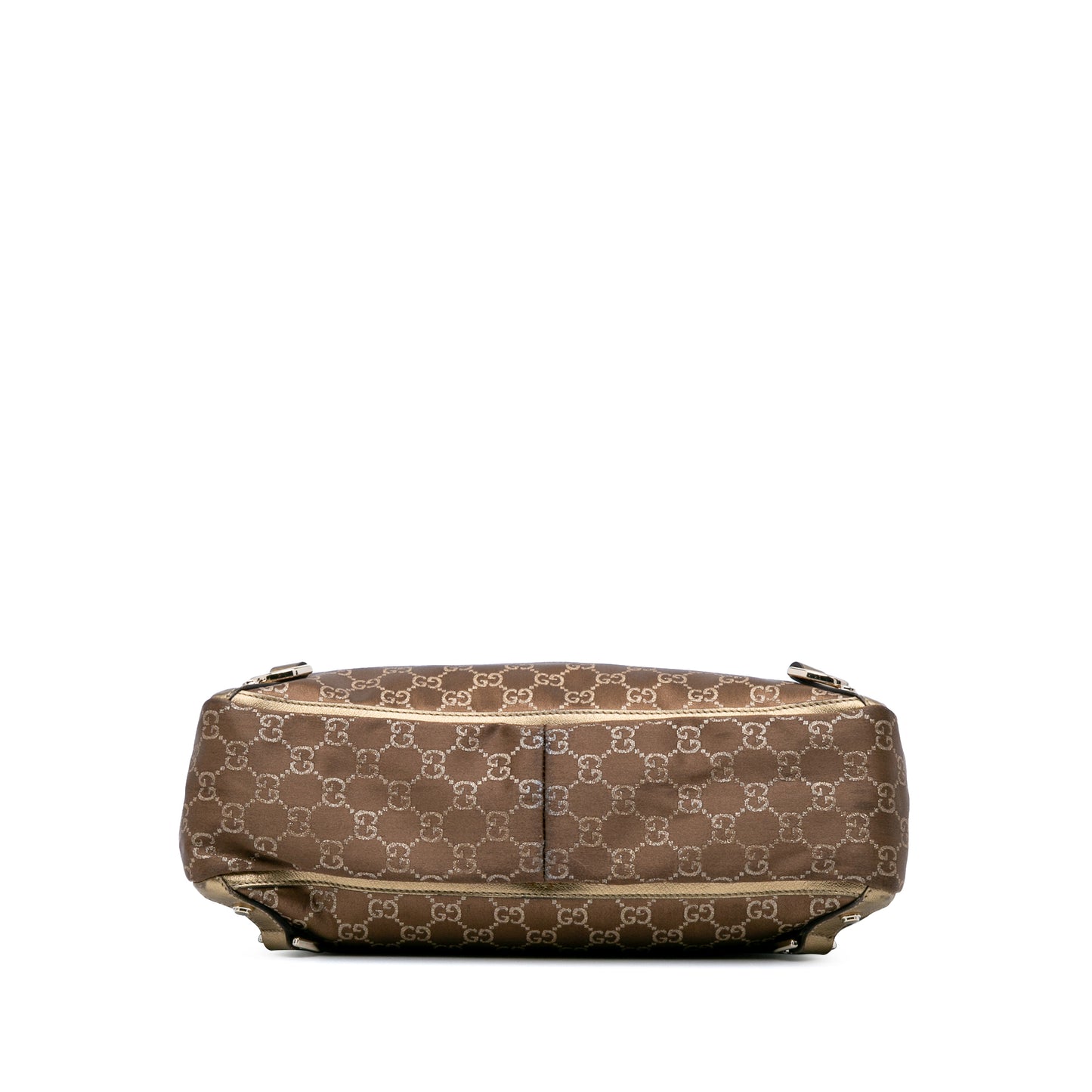 Gucci GG Satin Abbey D Ring Tote