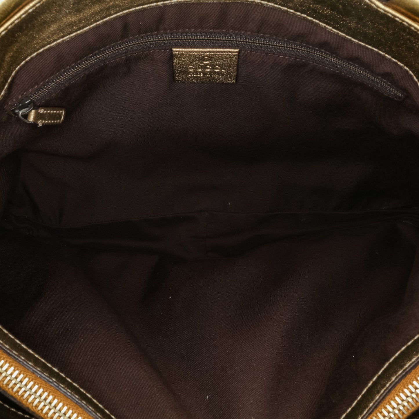 Gucci GG Satin Abbey D Ring Tote
