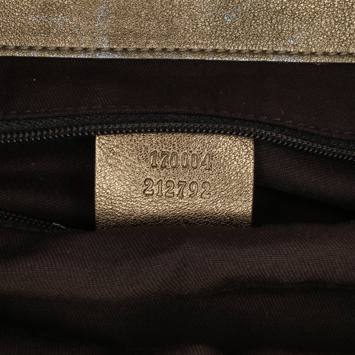Gucci GG Satin Abbey D Ring Tote