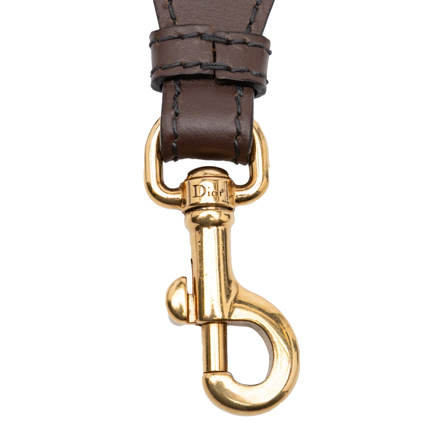 Dior Studded Oblique Bag Strap