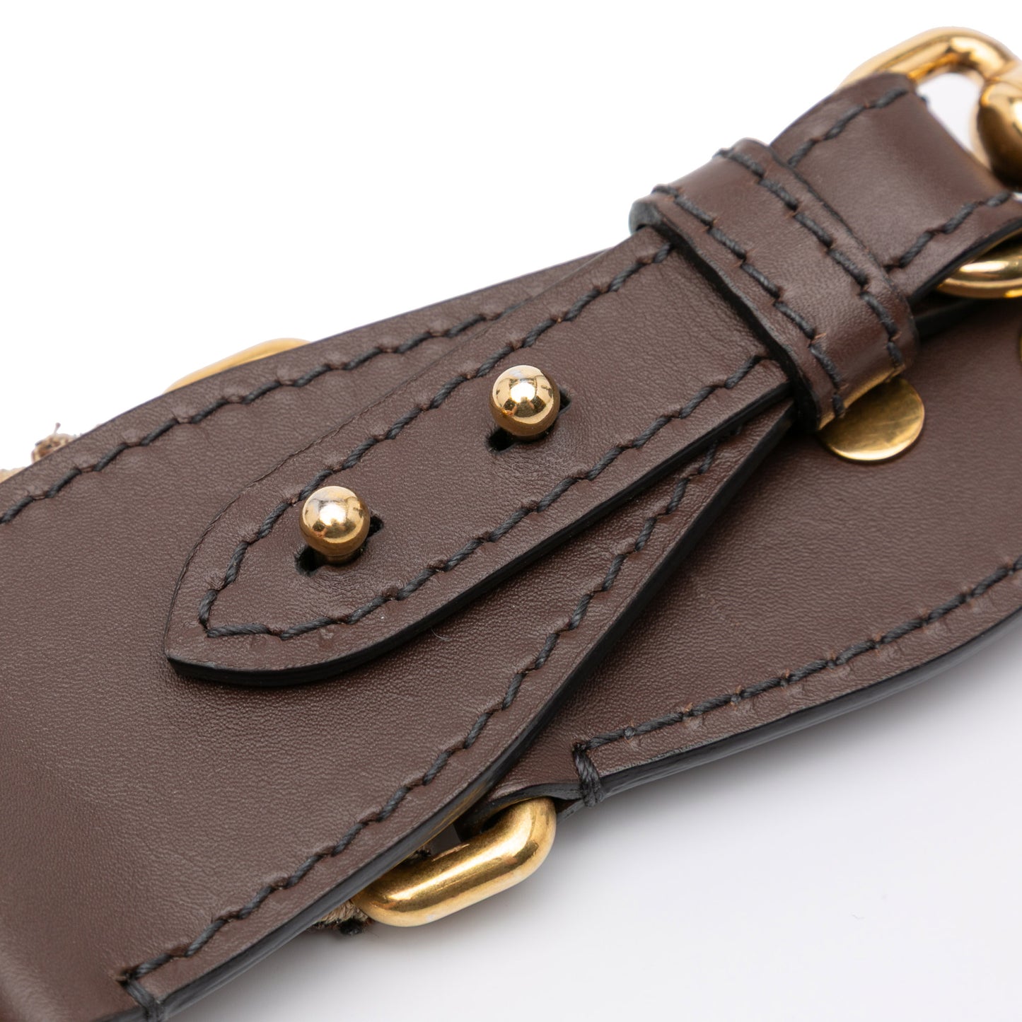 Dior Studded Oblique Bag Strap