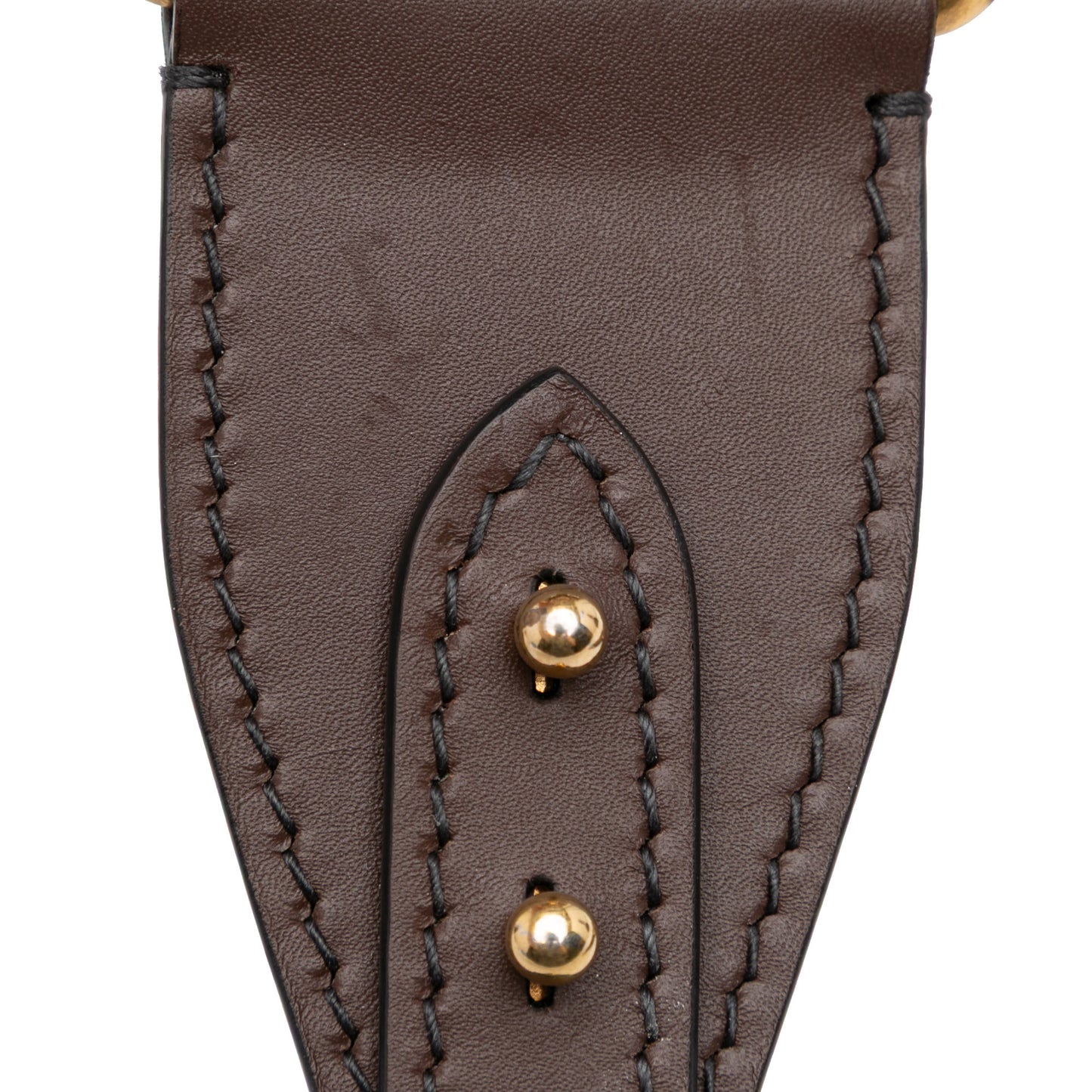Dior Studded Oblique Bag Strap