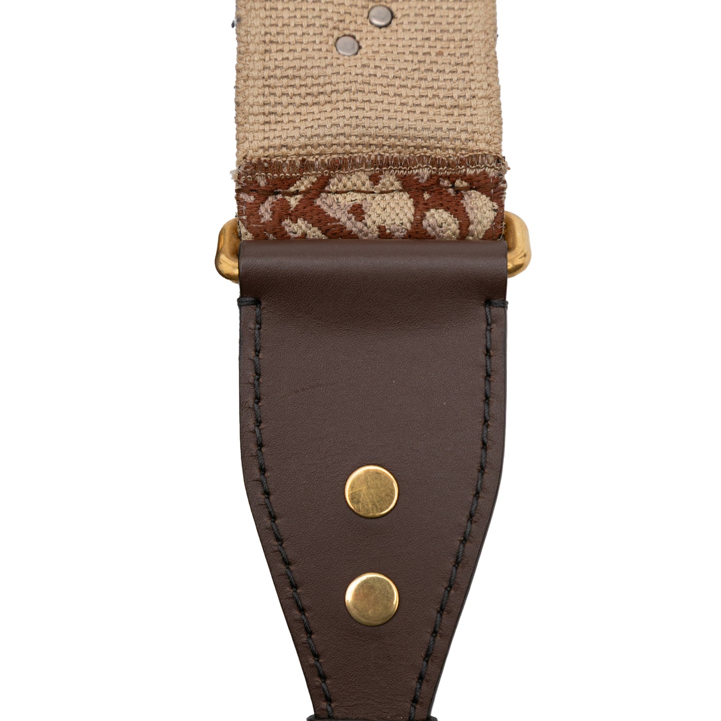 Dior Studded Oblique Bag Strap