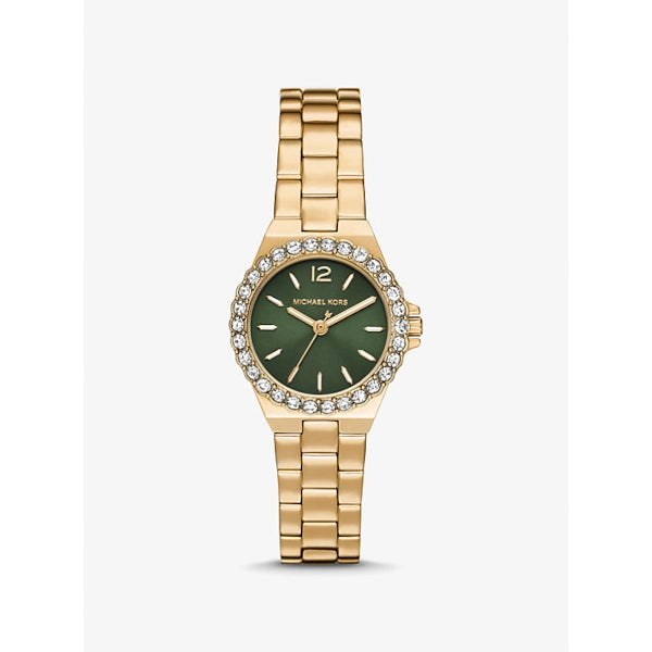 Michael Kors Pave Gold-Tone Watch
