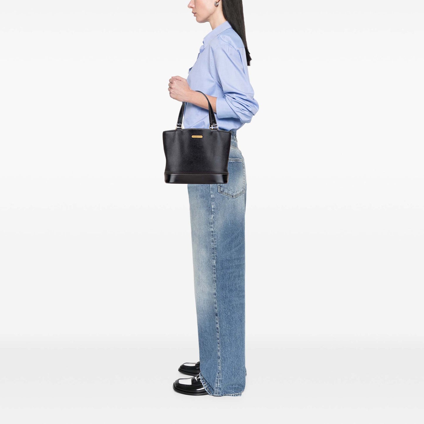Burberry Leather Tote