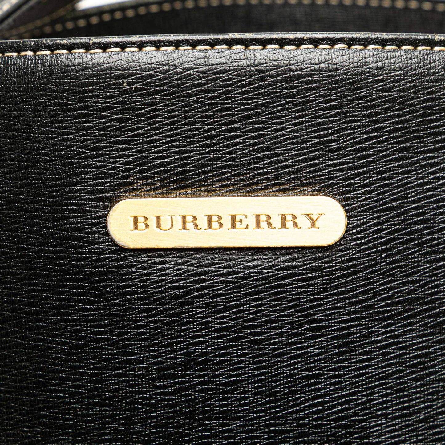 Burberry Leather Tote