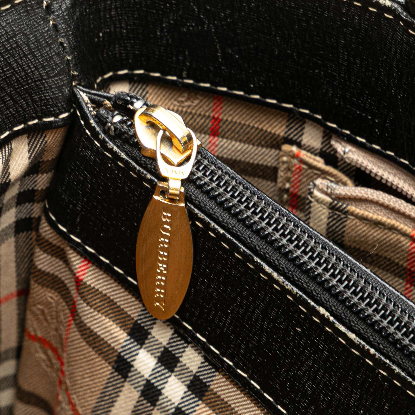 Burberry Leather Tote