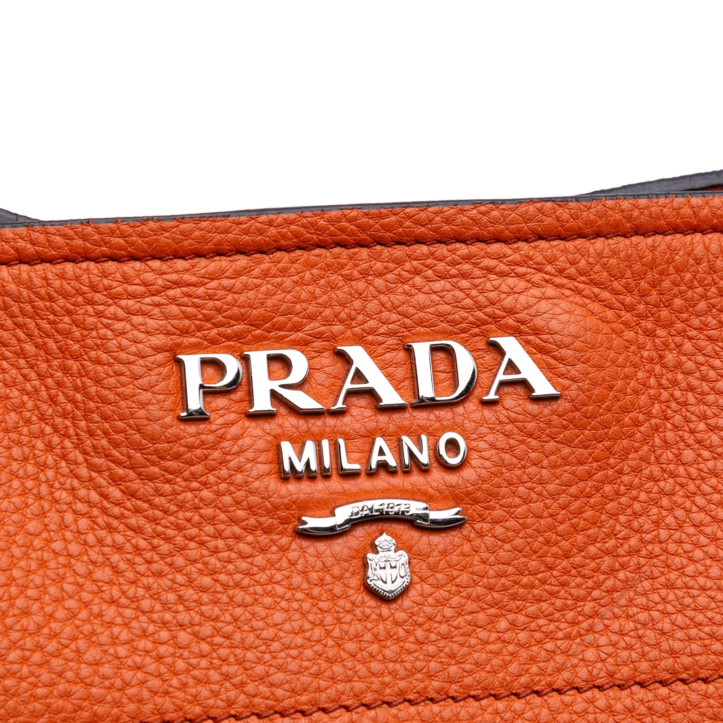 Prada Vitello Daino Bucket Bag