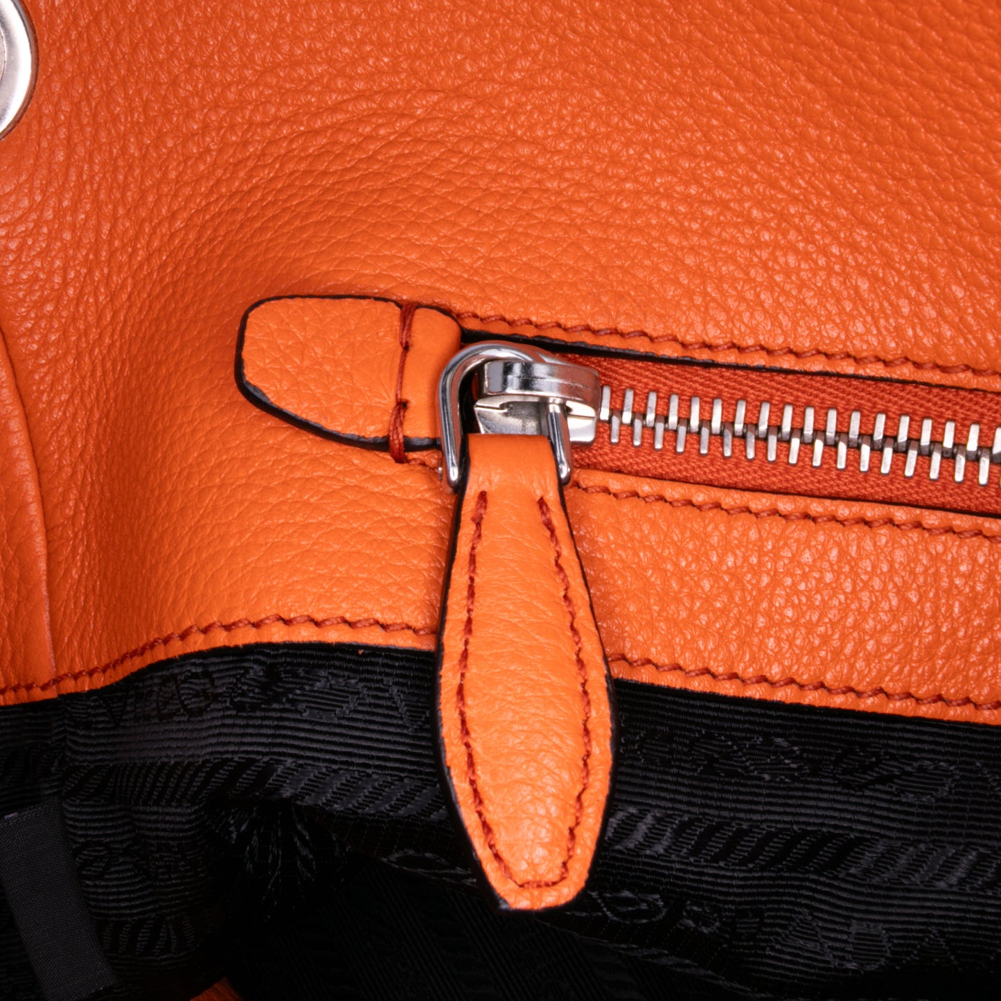 Prada Vitello Daino Bucket Bag