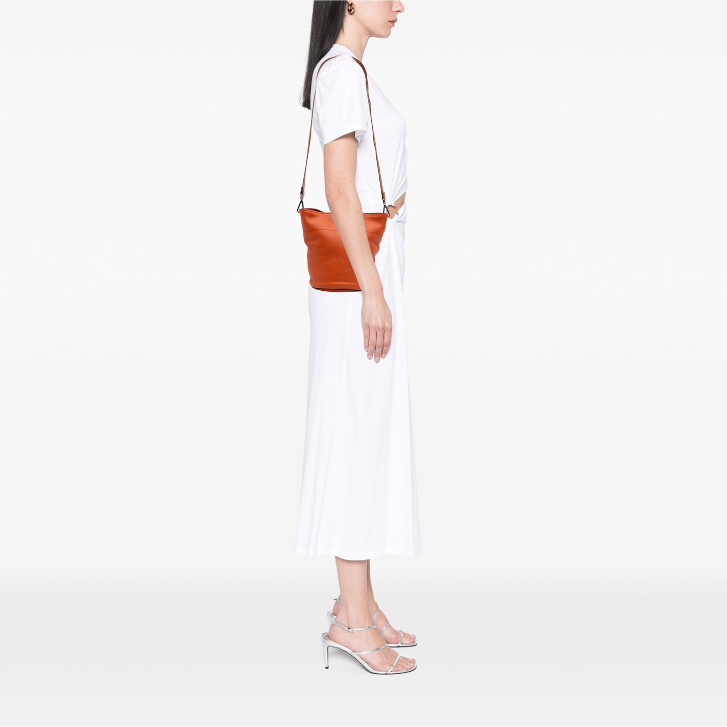 Prada Vitello Daino Bucket Bag