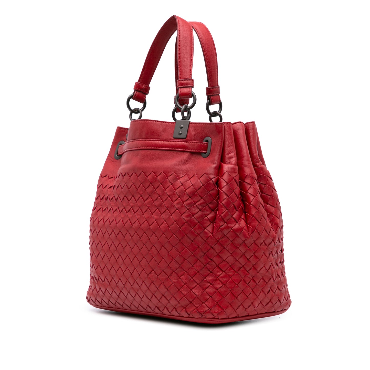 Bottega Veneta Nappa Intrecciato Bucket Bag