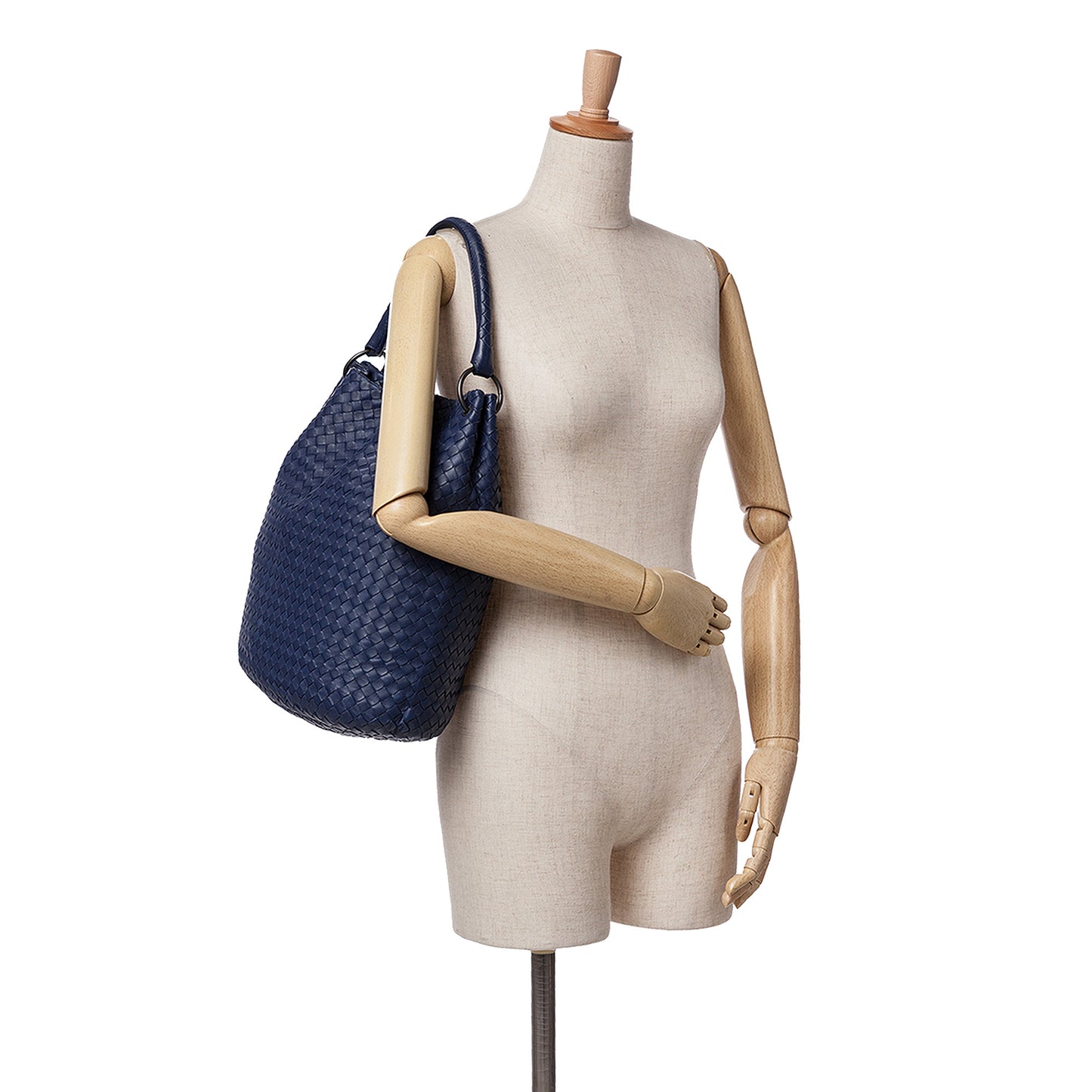 Bottega Veneta Nappa Intrecciato Bucket Bag