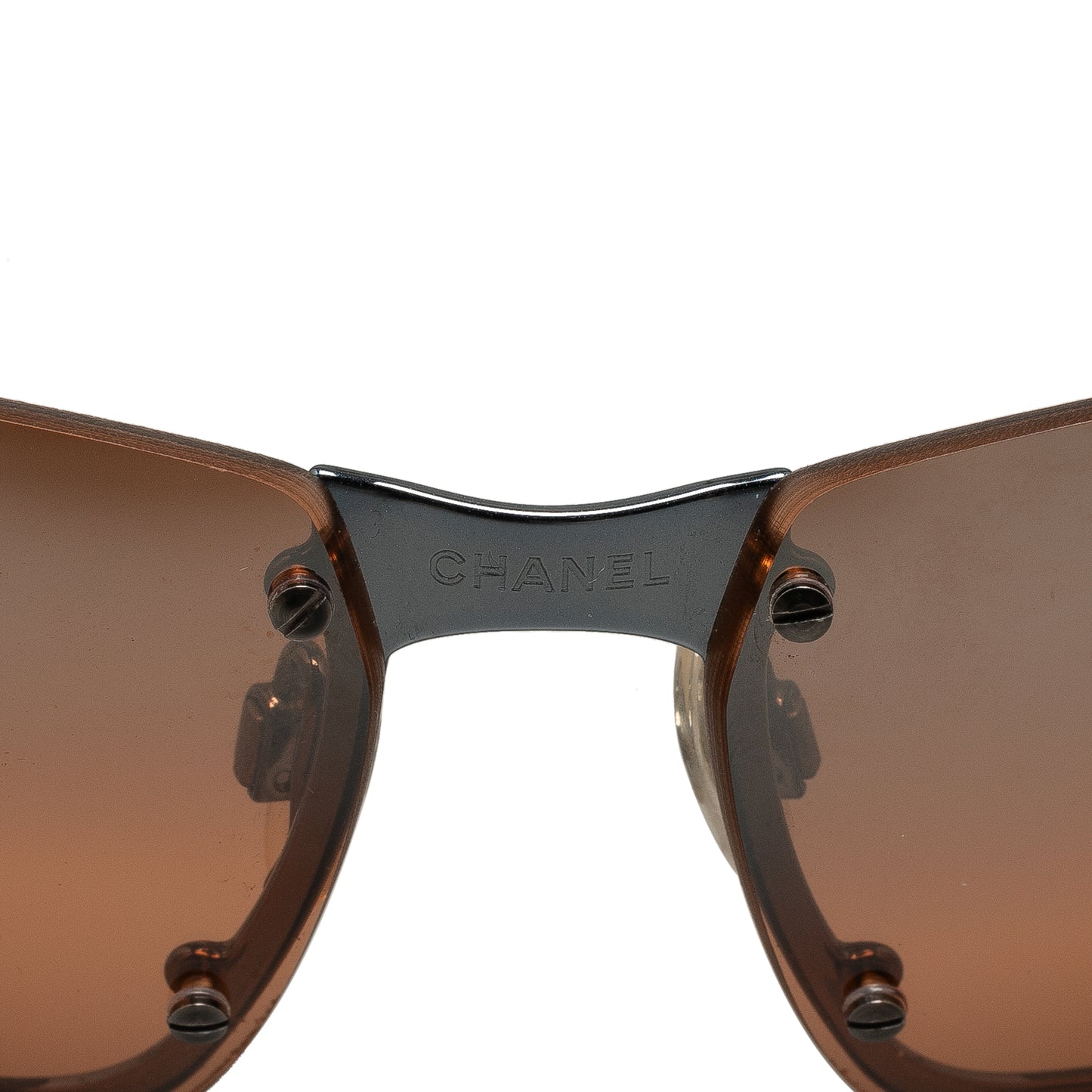 Chanel CC Rimless Sport Sunglasses