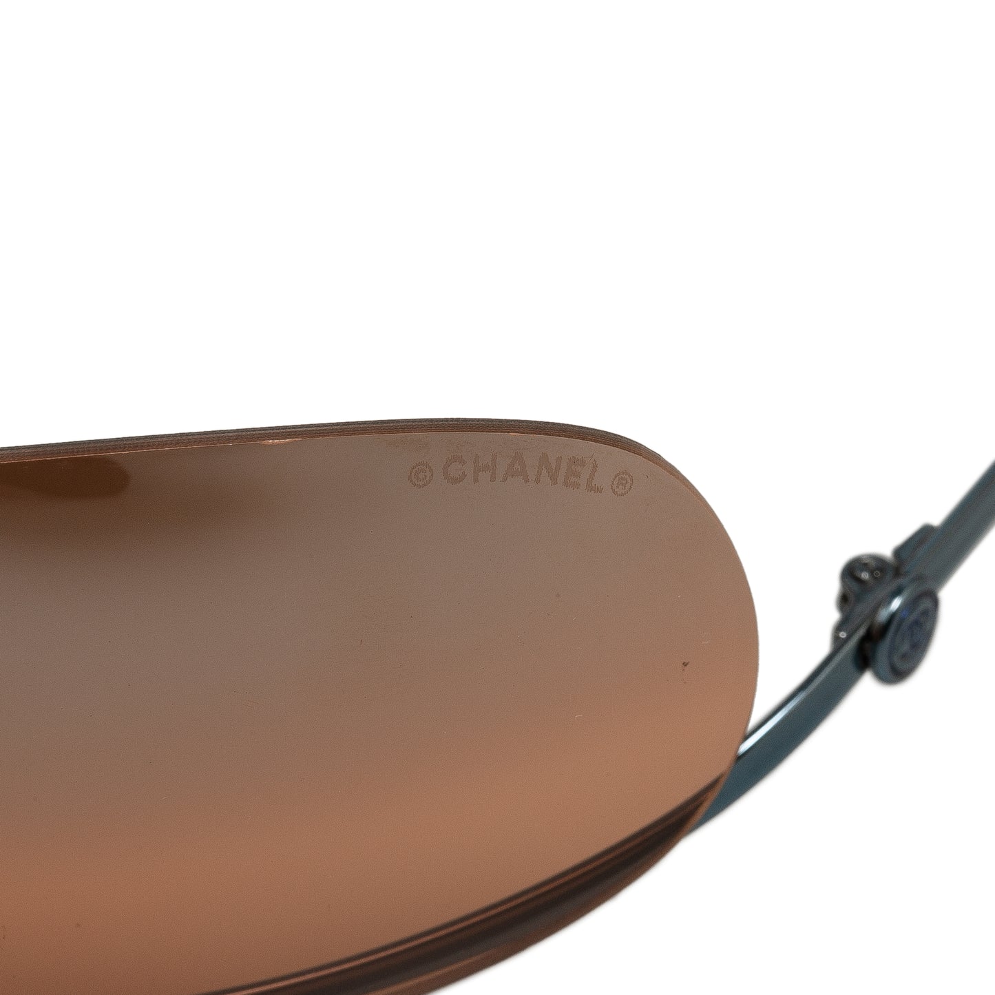 Chanel CC Rimless Sport Sunglasses