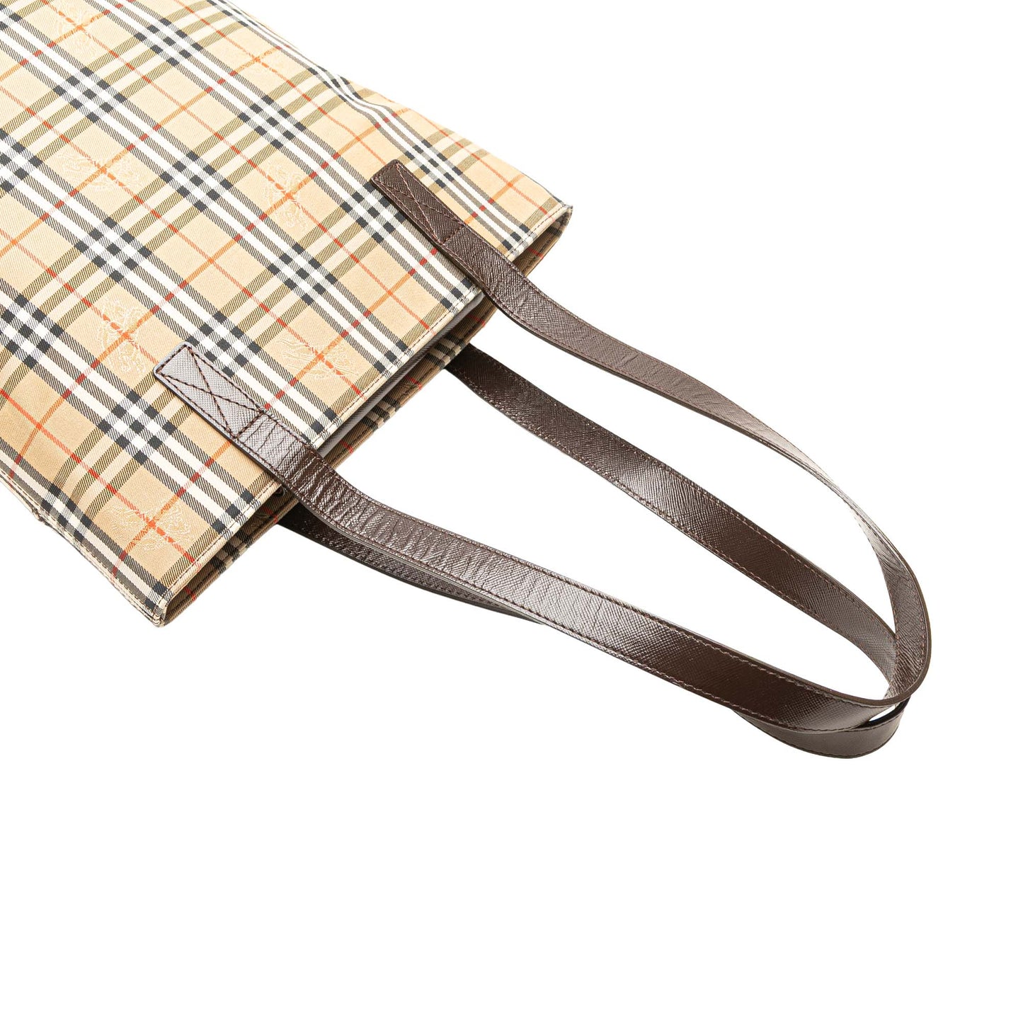 Burberry Haymarket Check Canvas Tote