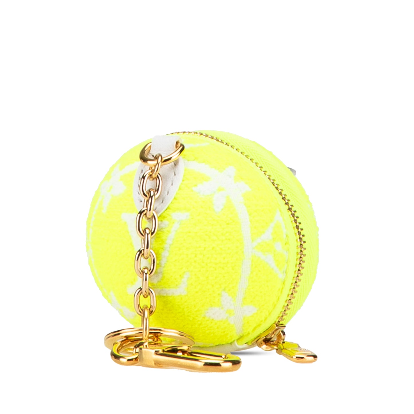Louis Vuitton LV Set And Match Pouch Key Ring Bag Charm
