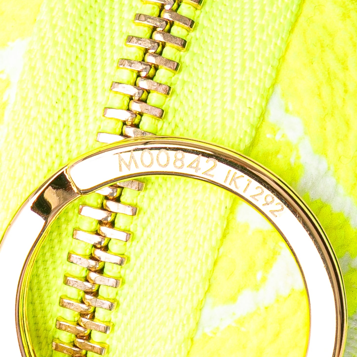 Louis Vuitton LV Set And Match Pouch Key Ring Bag Charm