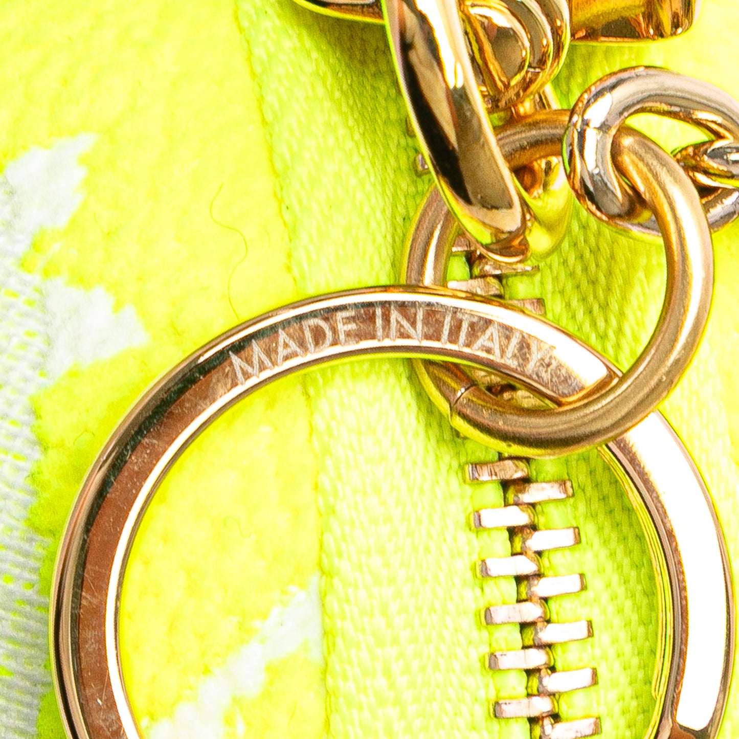 Louis Vuitton LV Set And Match Pouch Key Ring Bag Charm