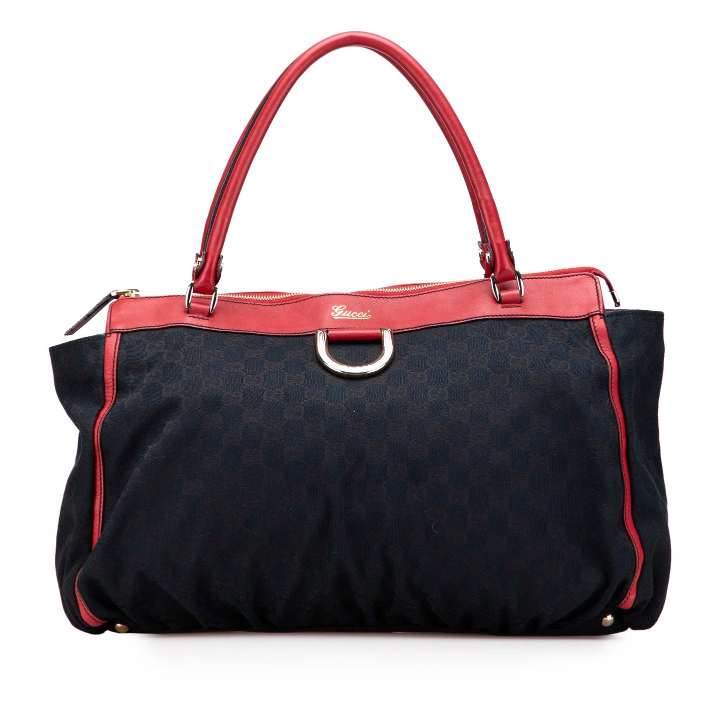 Gucci GG Canvas Abbey D Ring Tote