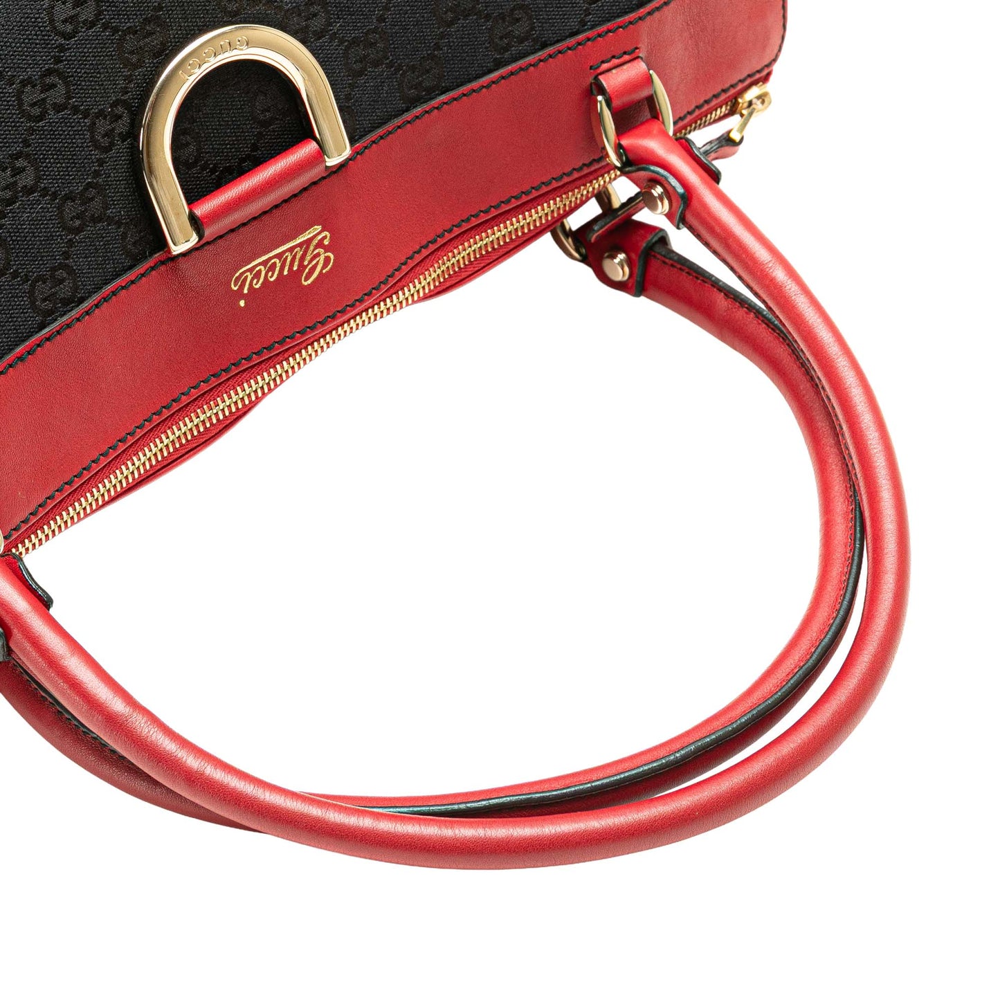 Gucci GG Canvas Abbey D Ring Tote