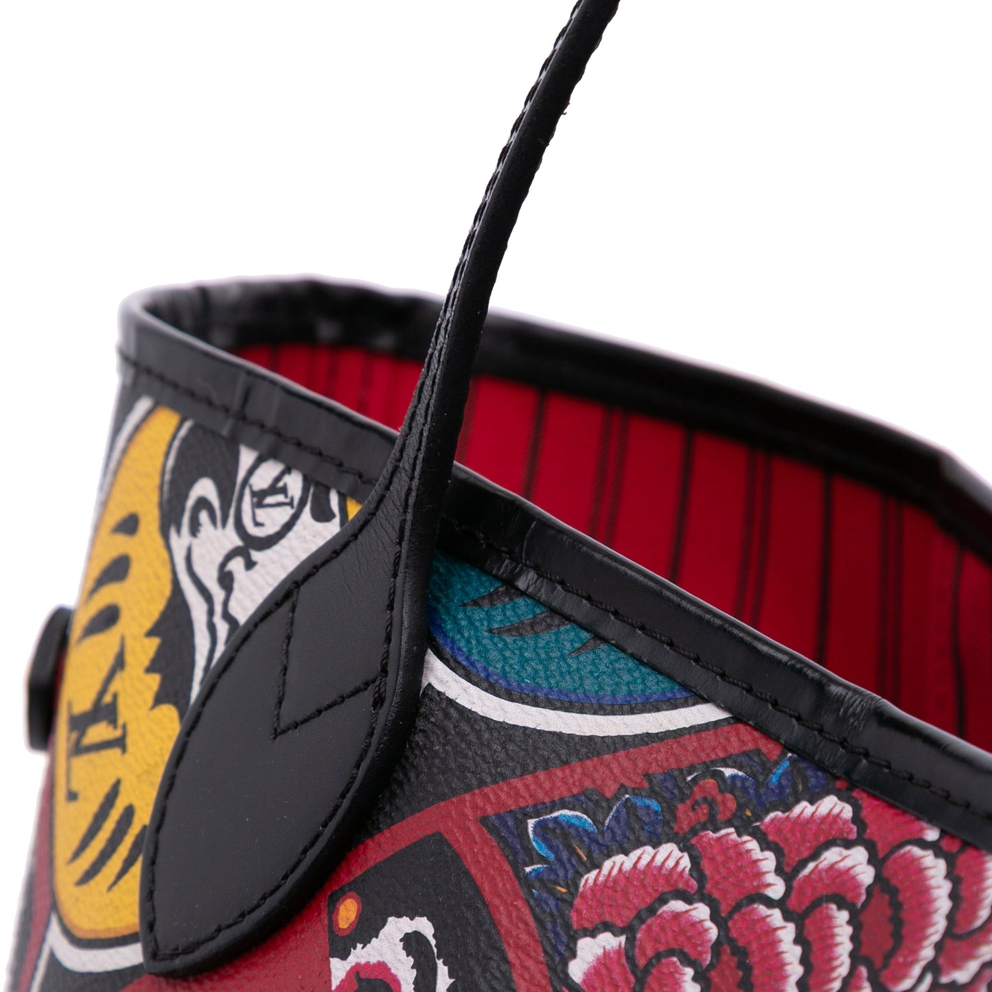 Louis Vuitton Monogram Kabuki Neverfull MM
