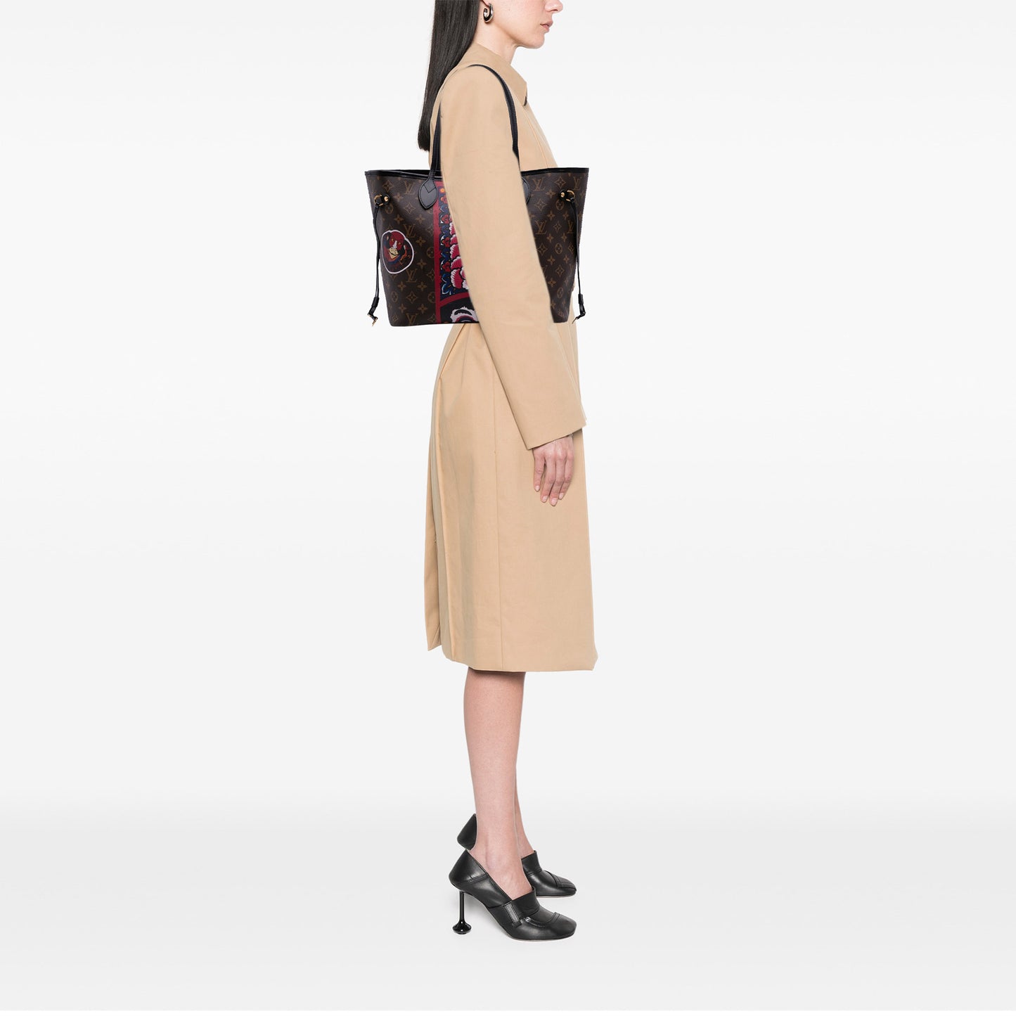 Louis Vuitton Monogram Kabuki Neverfull MM