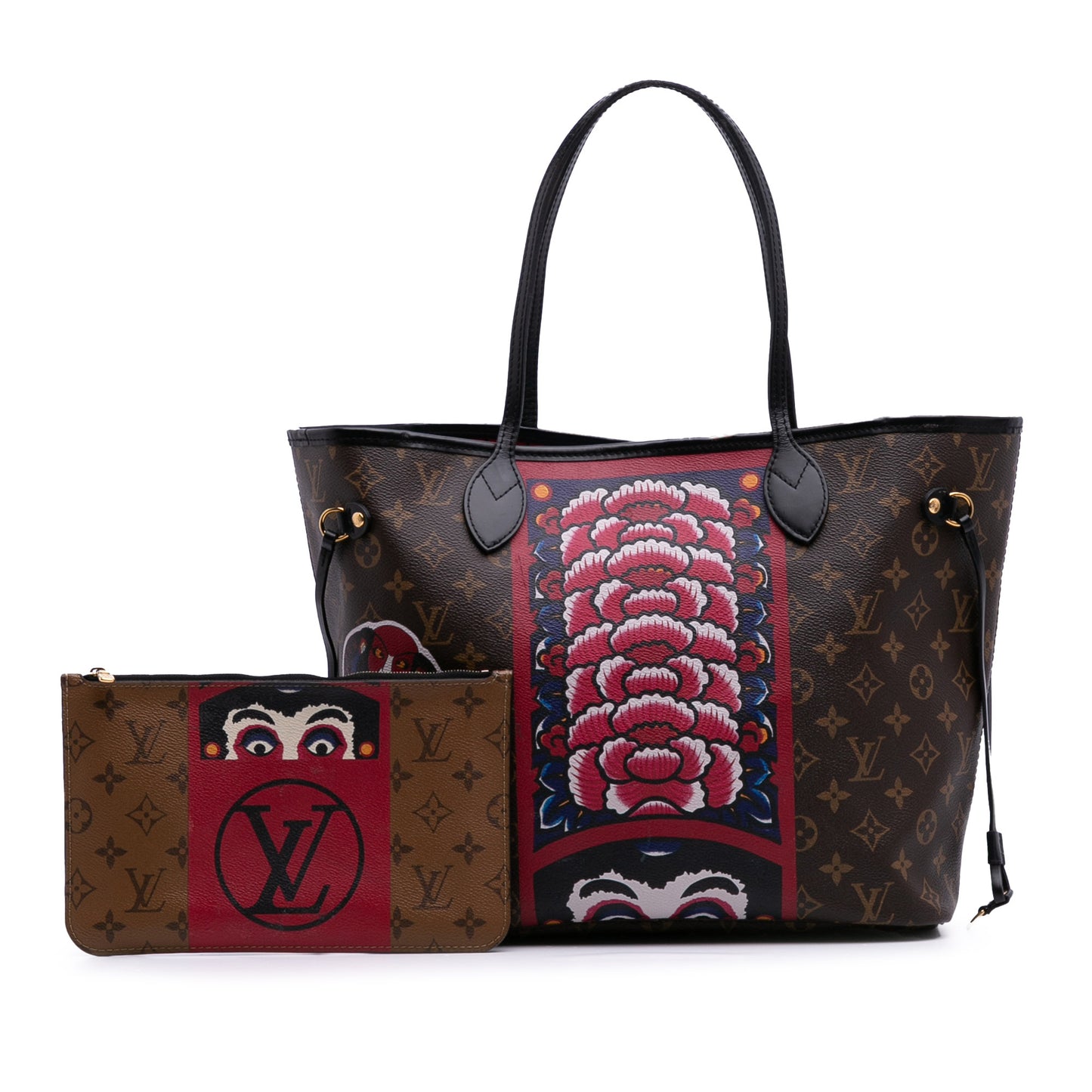 Louis Vuitton Monogram Kabuki Neverfull MM