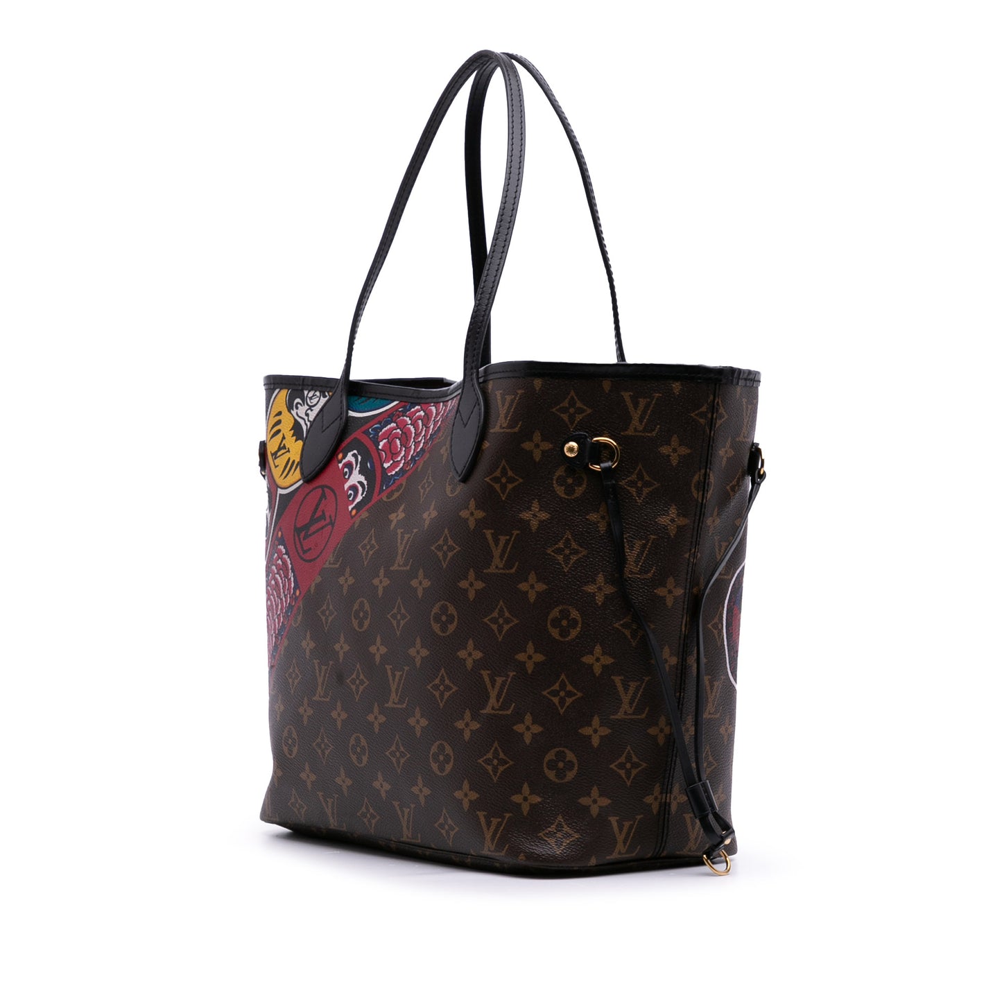Louis Vuitton Monogram Kabuki Neverfull MM
