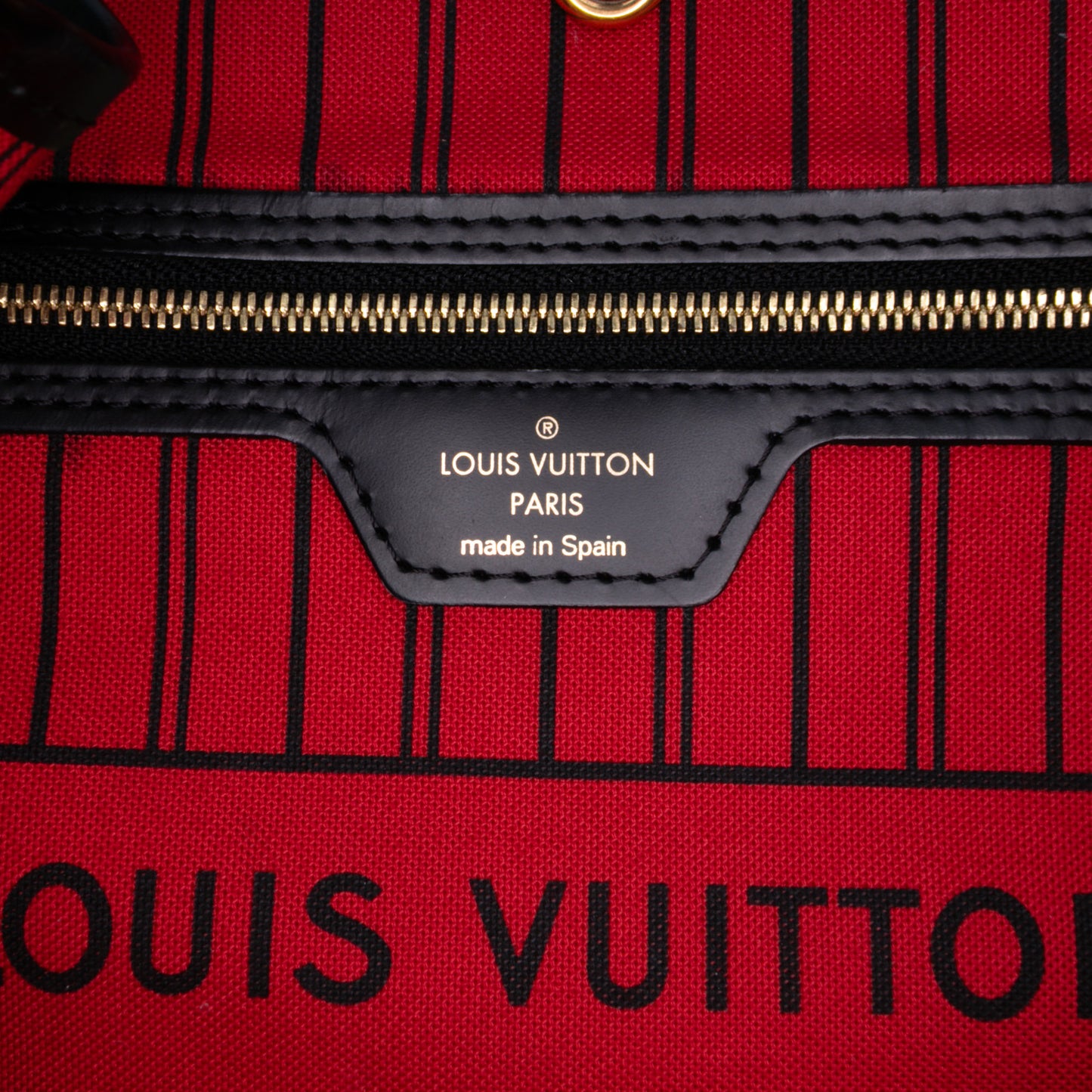 Louis Vuitton Monogram Kabuki Neverfull MM