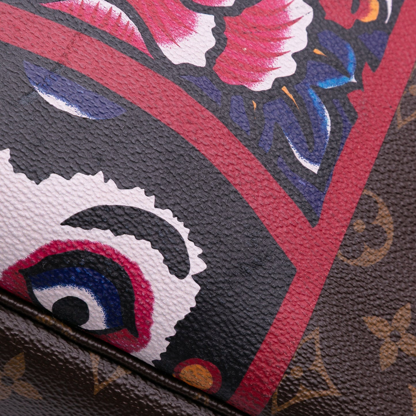 Louis Vuitton Monogram Kabuki Neverfull MM