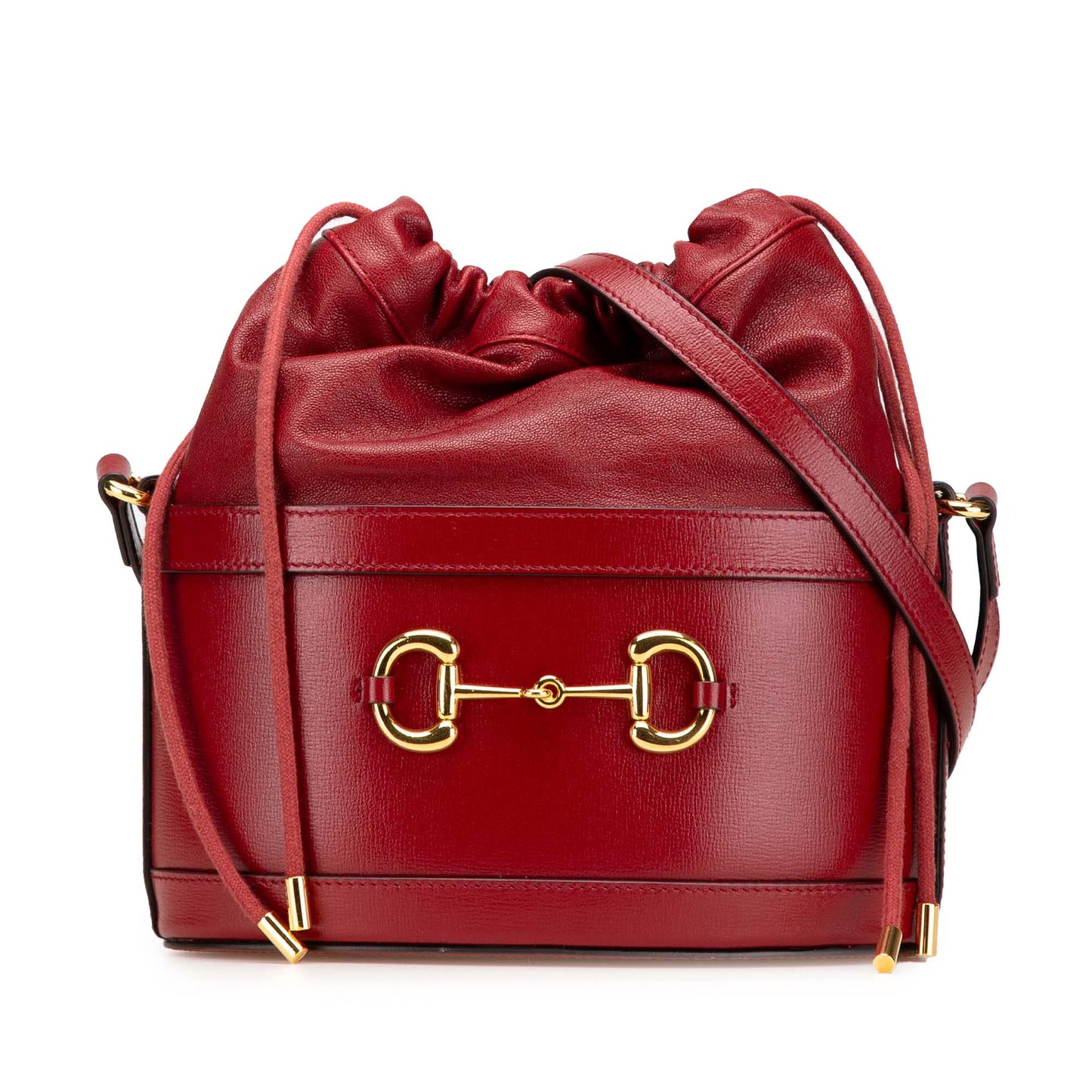 Gucci Leather Horsebit 1955 Bucket Bag