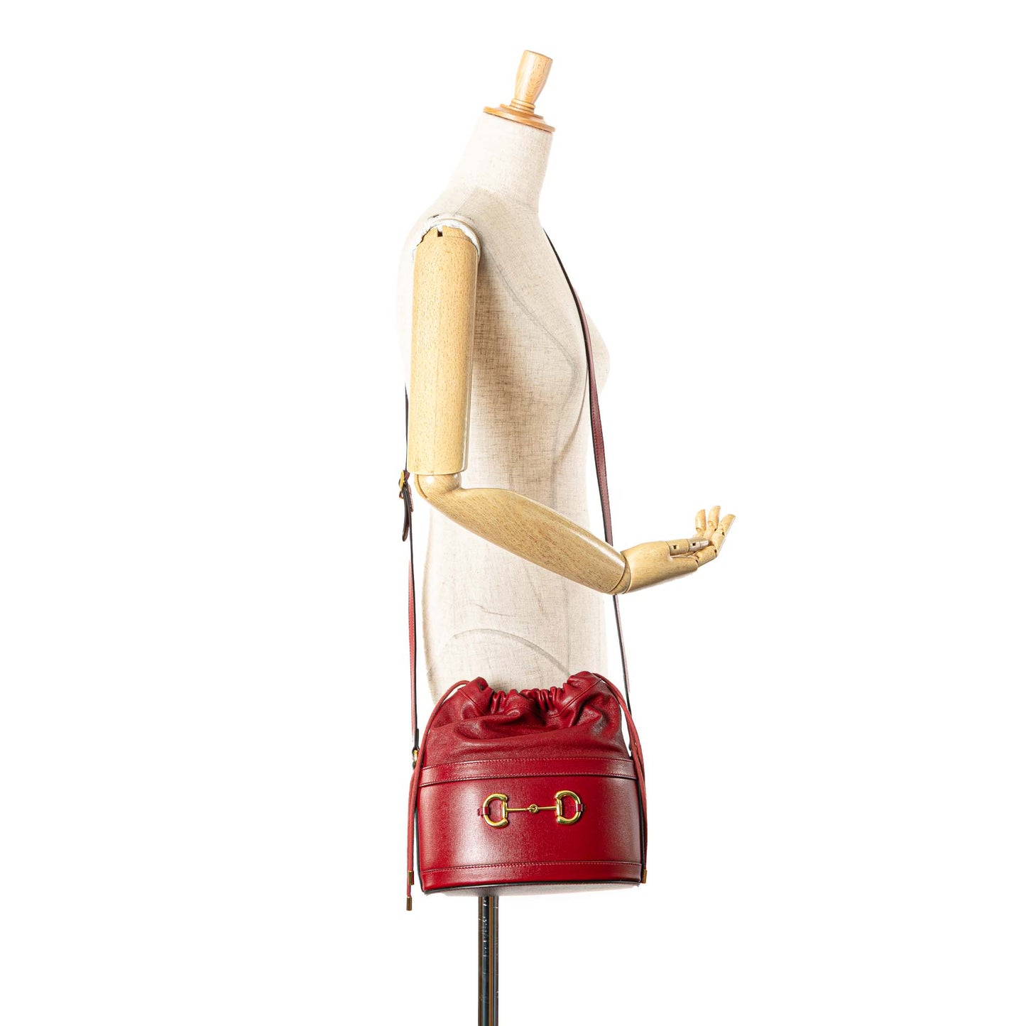 Gucci Leather Horsebit 1955 Bucket Bag