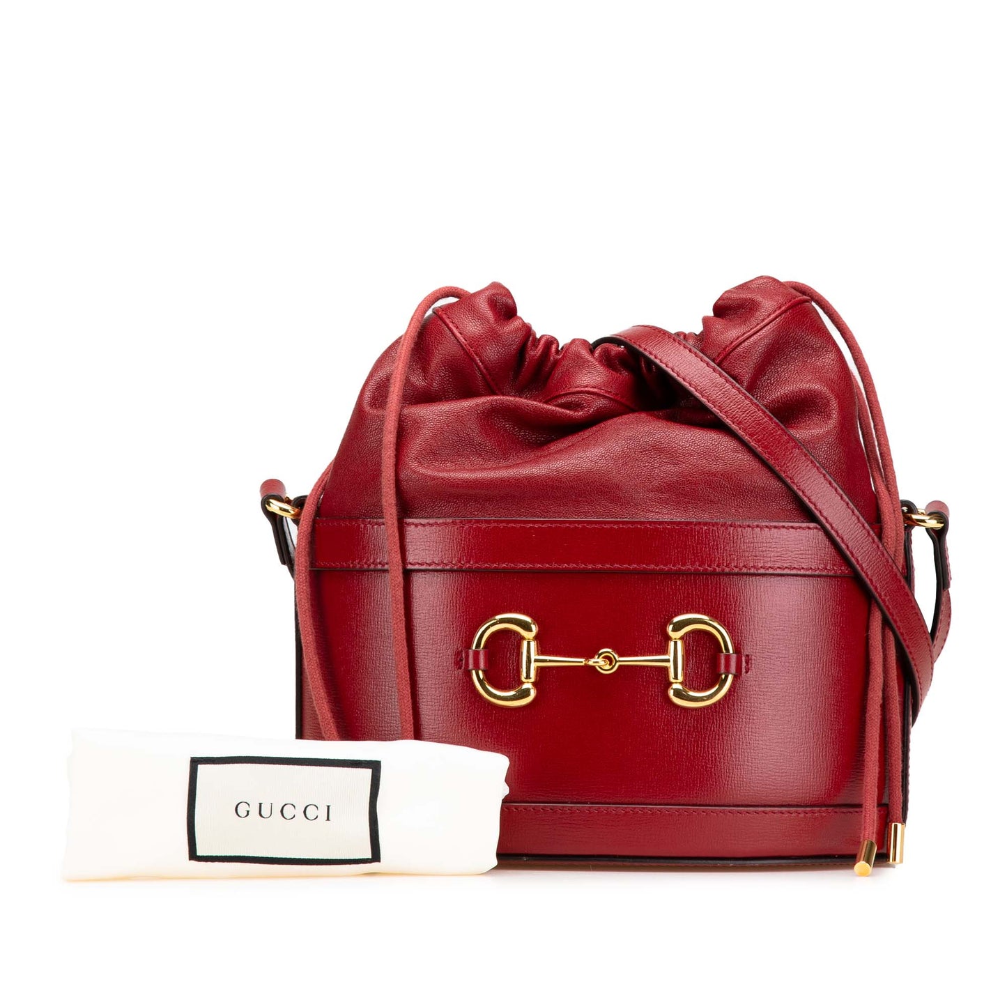 Gucci Leather Horsebit 1955 Bucket Bag