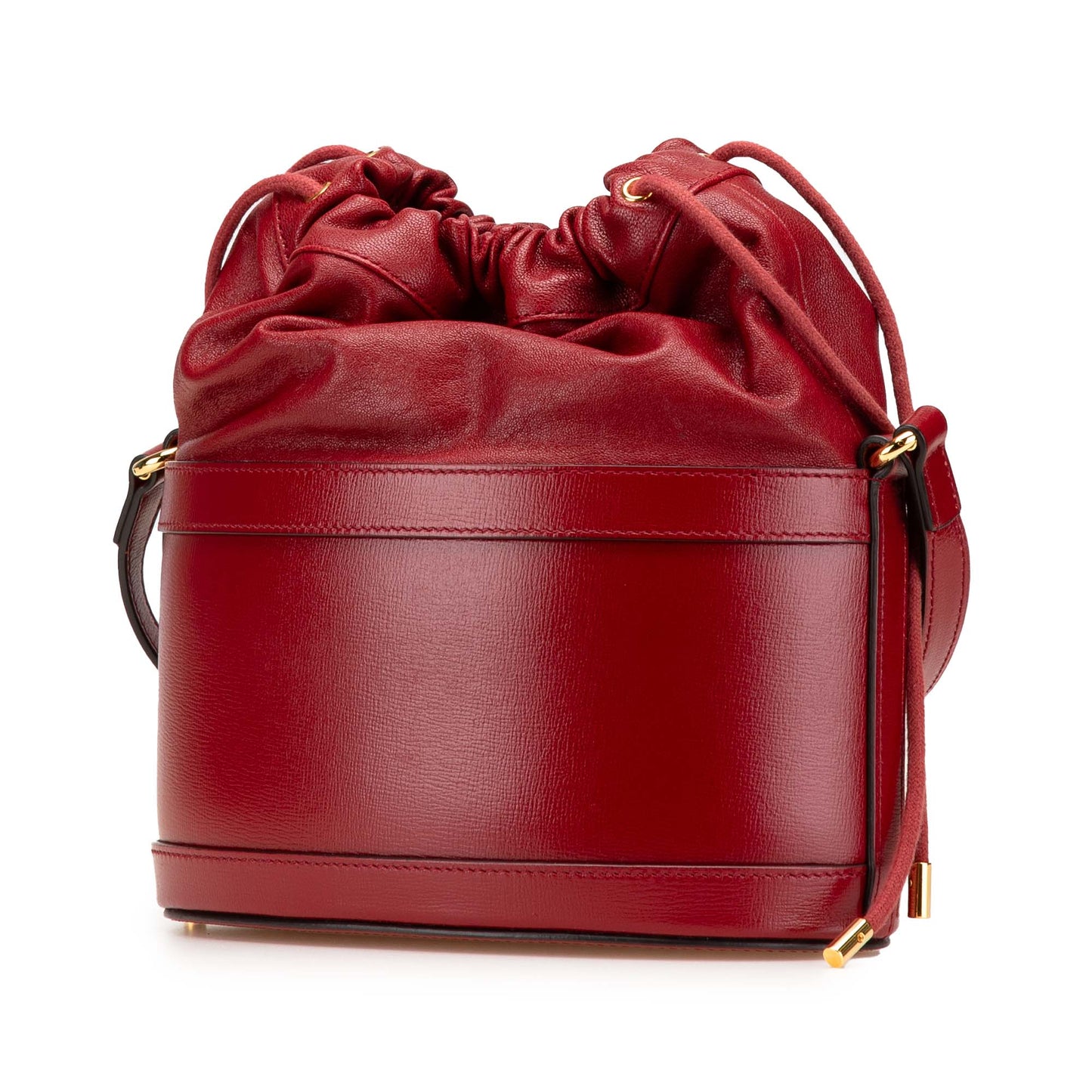 Gucci Leather Horsebit 1955 Bucket Bag