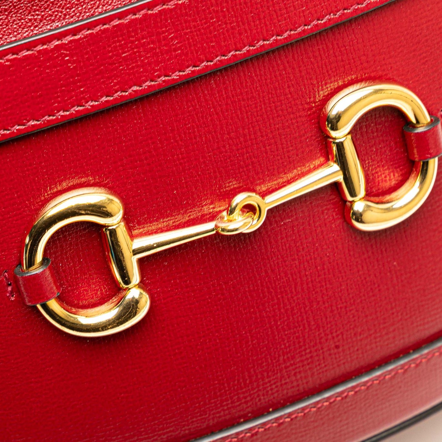 Gucci Leather Horsebit 1955 Bucket Bag